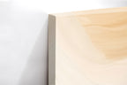 Close-up λεπτομέρεια της εκτύπωσης καμβά Golden Waves.