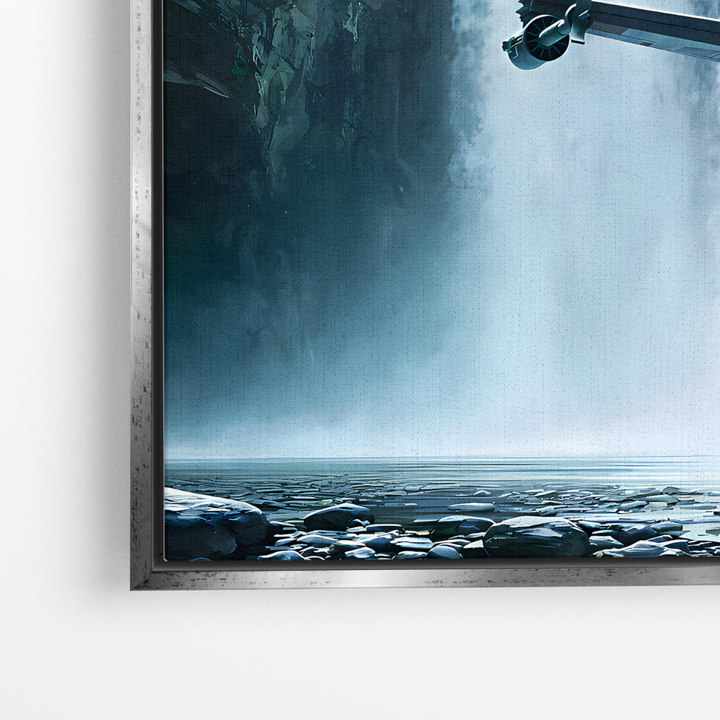 Rise of the Rebellion – Star Wars Canvas