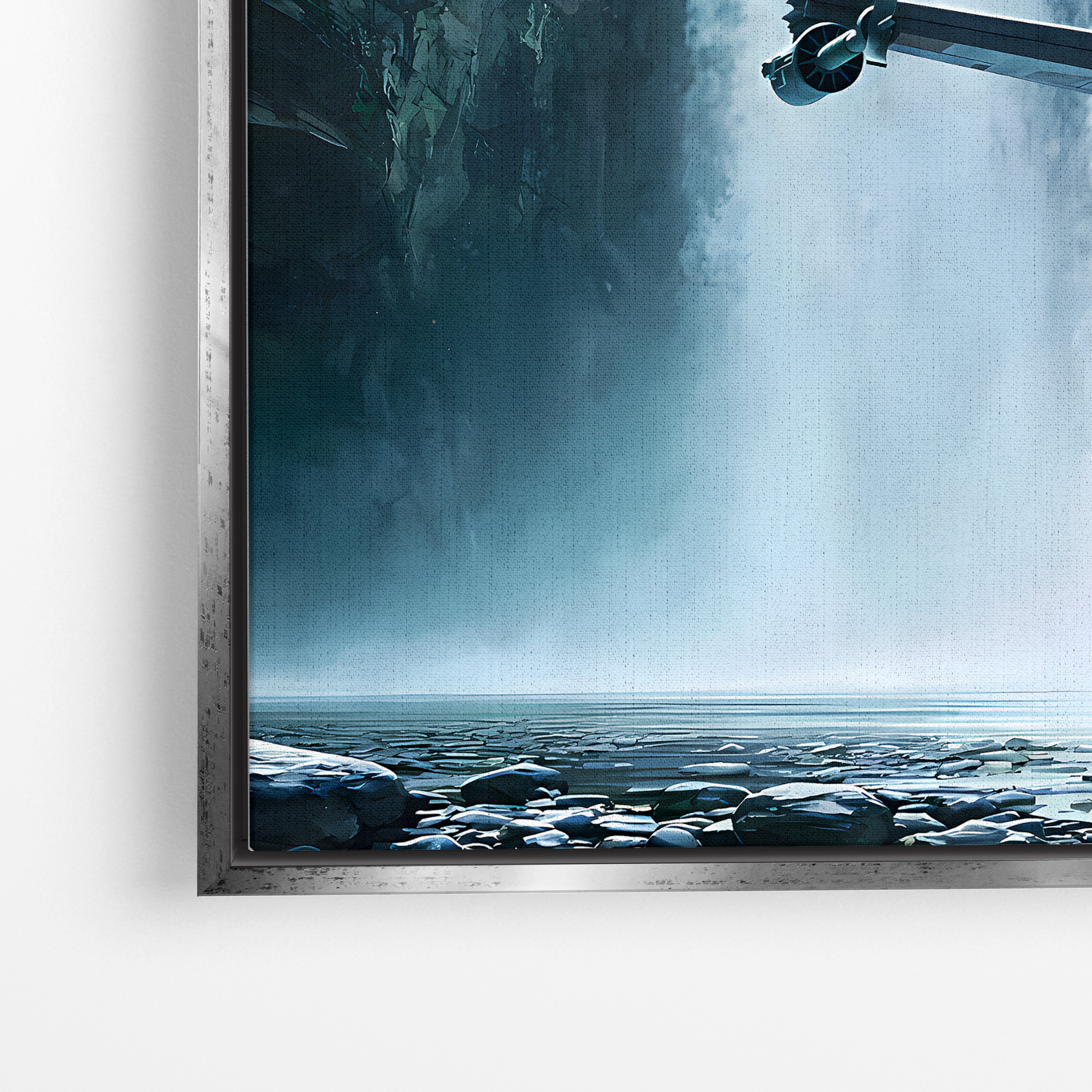 Rise of the Rebellion – Star Wars Canvas