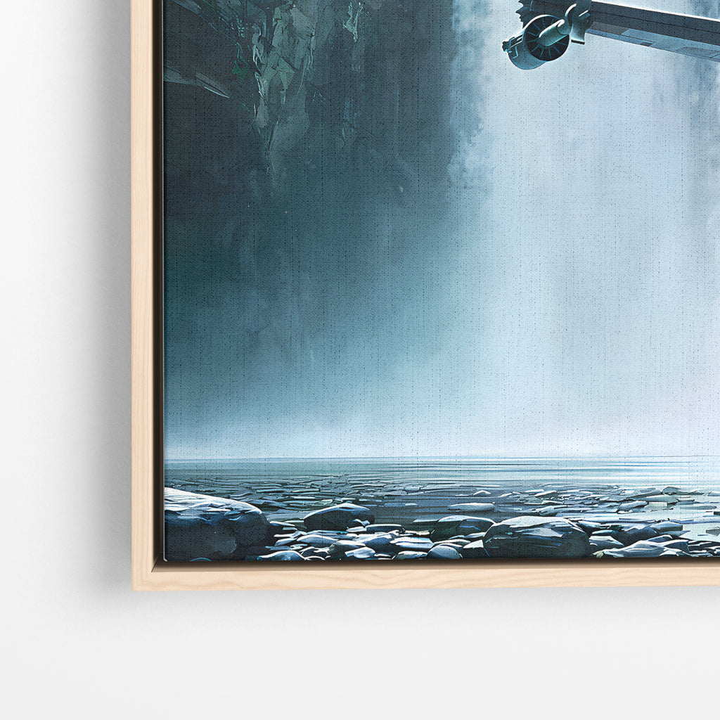 Rise of the Rebellion – Star Wars Canvas