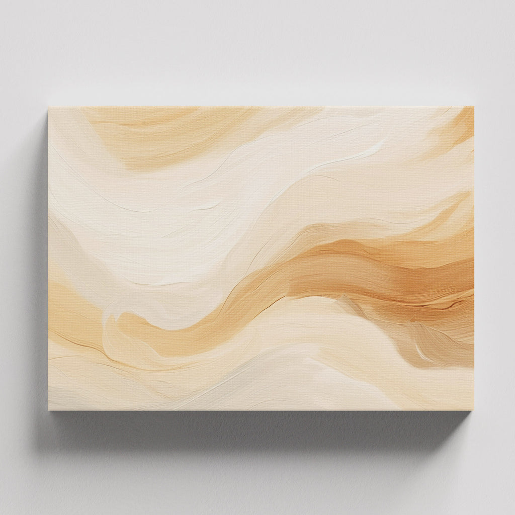 Πίνακας σε καμβά Golden Waves, φωτογραφία προϊόντος 1.