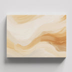 Πίνακας σε καμβά Golden Waves, φωτογραφία προϊόντος 1.