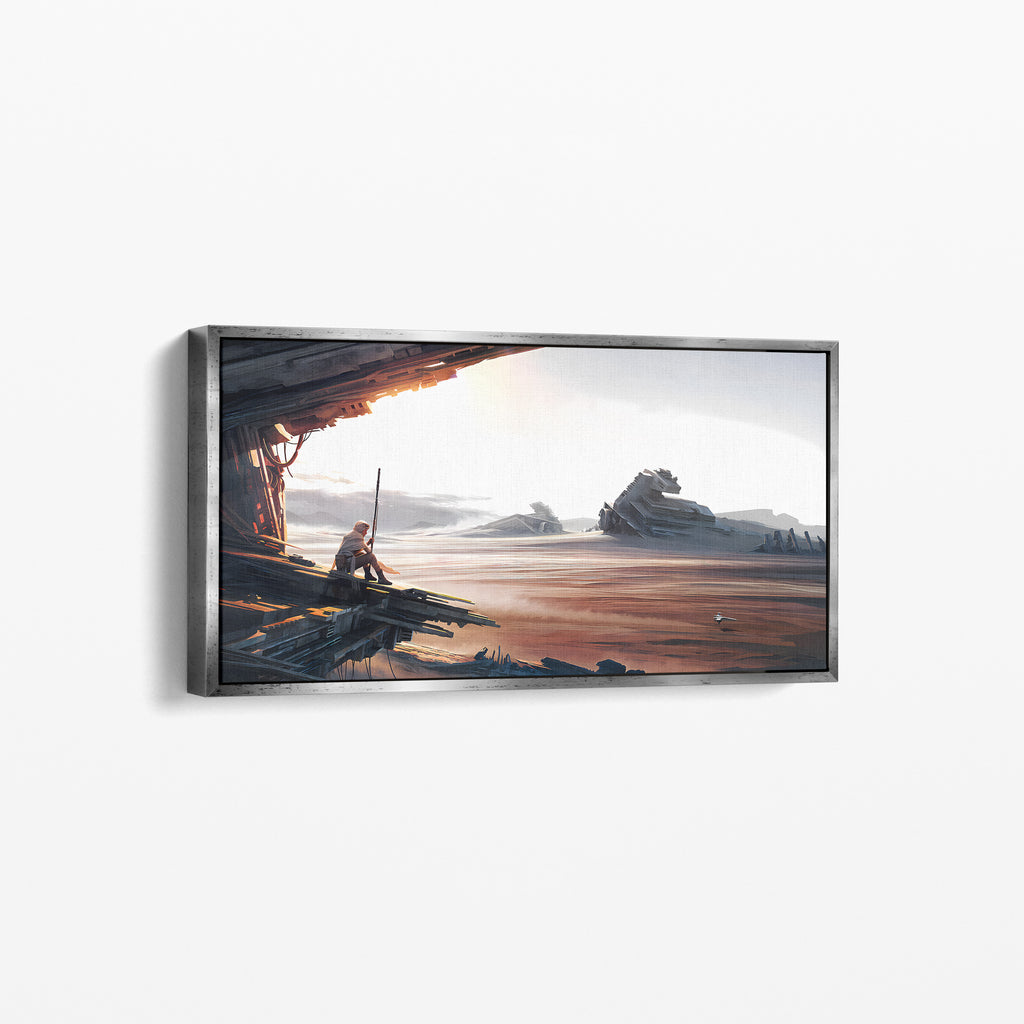 Desert Legacy – Star Wars Canvas