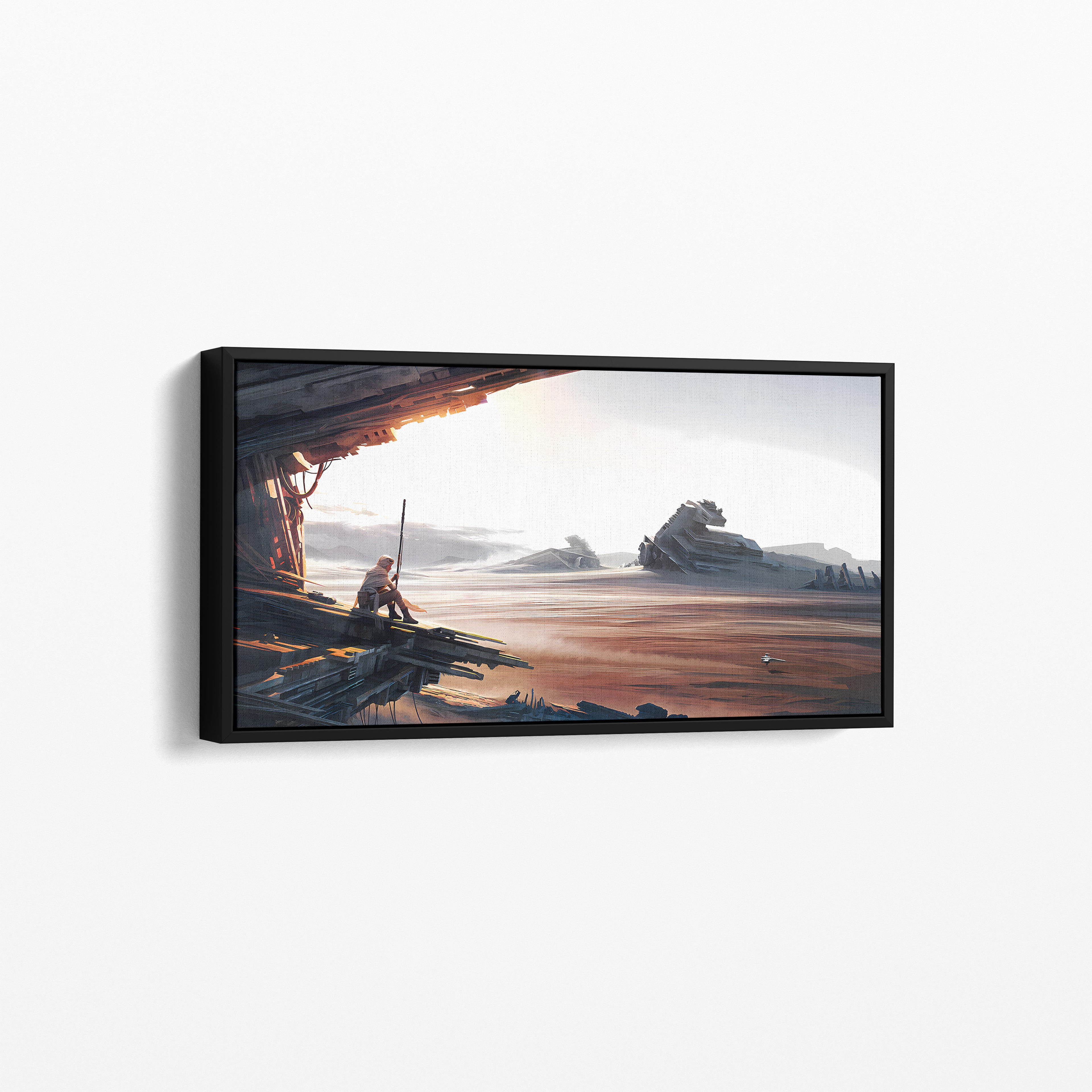 Desert Legacy – Star Wars Canvas