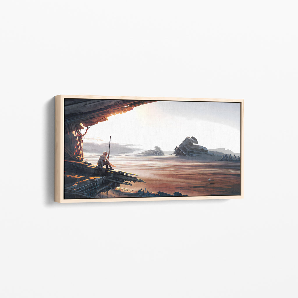 Desert Legacy – Star Wars Canvas