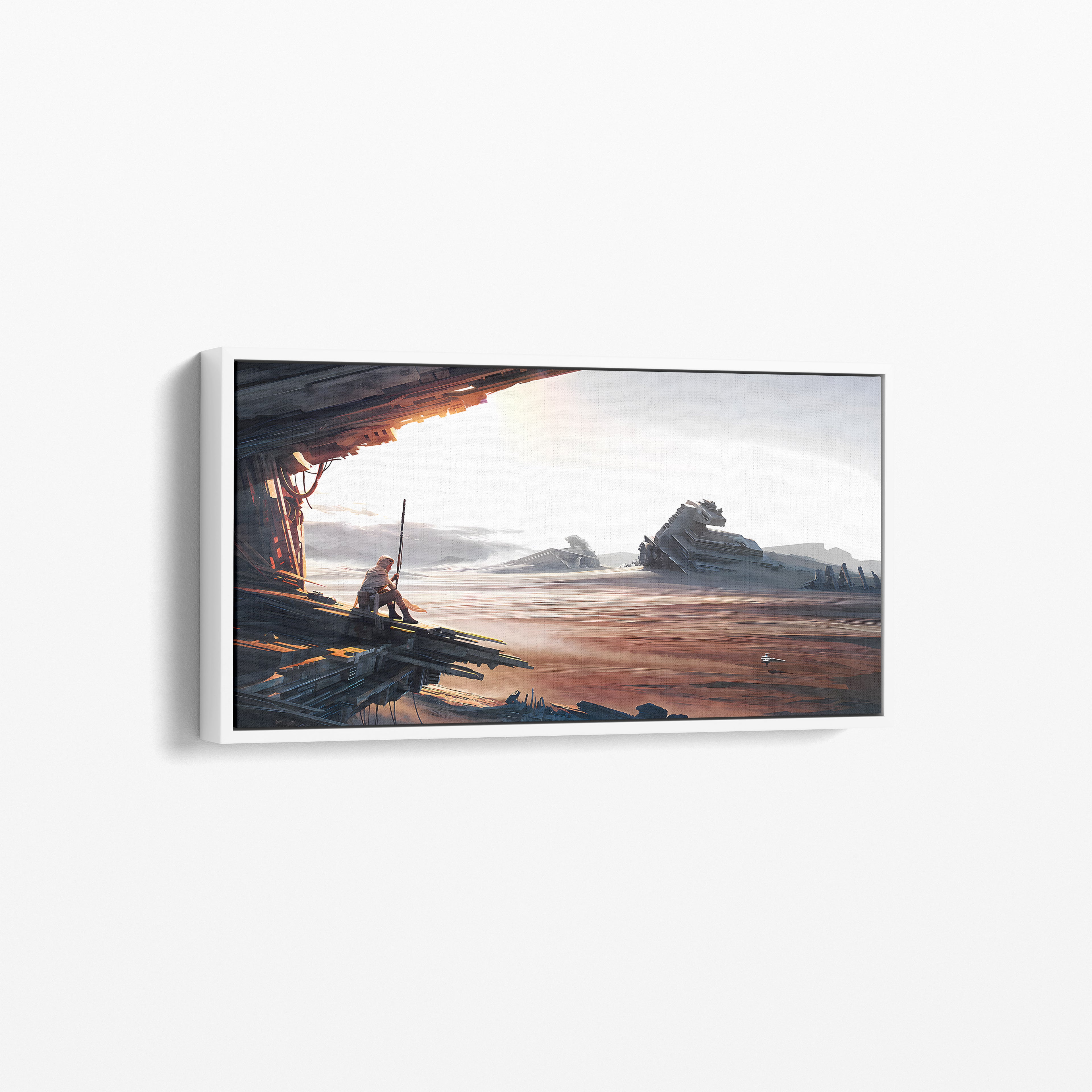 Desert Legacy – Star Wars Canvas