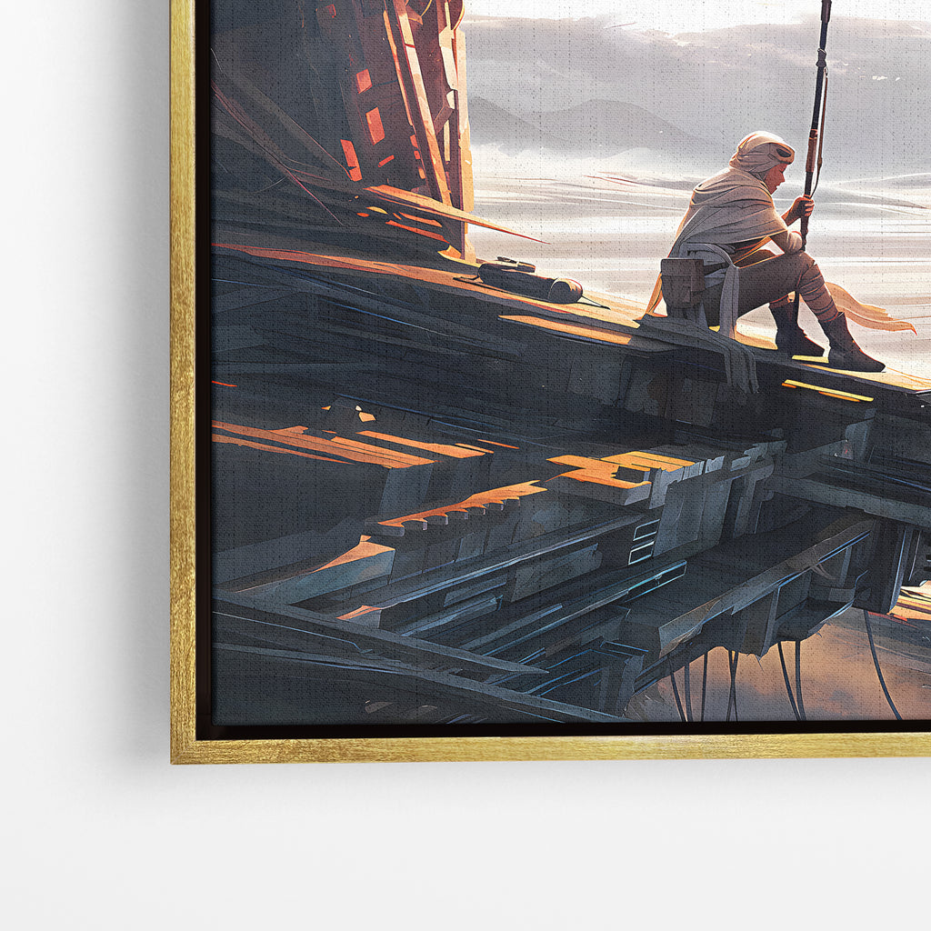Desert Legacy – Star Wars Canvas