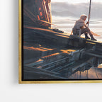 Desert Legacy – Star Wars Canvas
