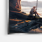 Desert Legacy – Star Wars Canvas