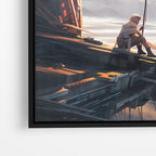 Desert Legacy – Star Wars Canvas