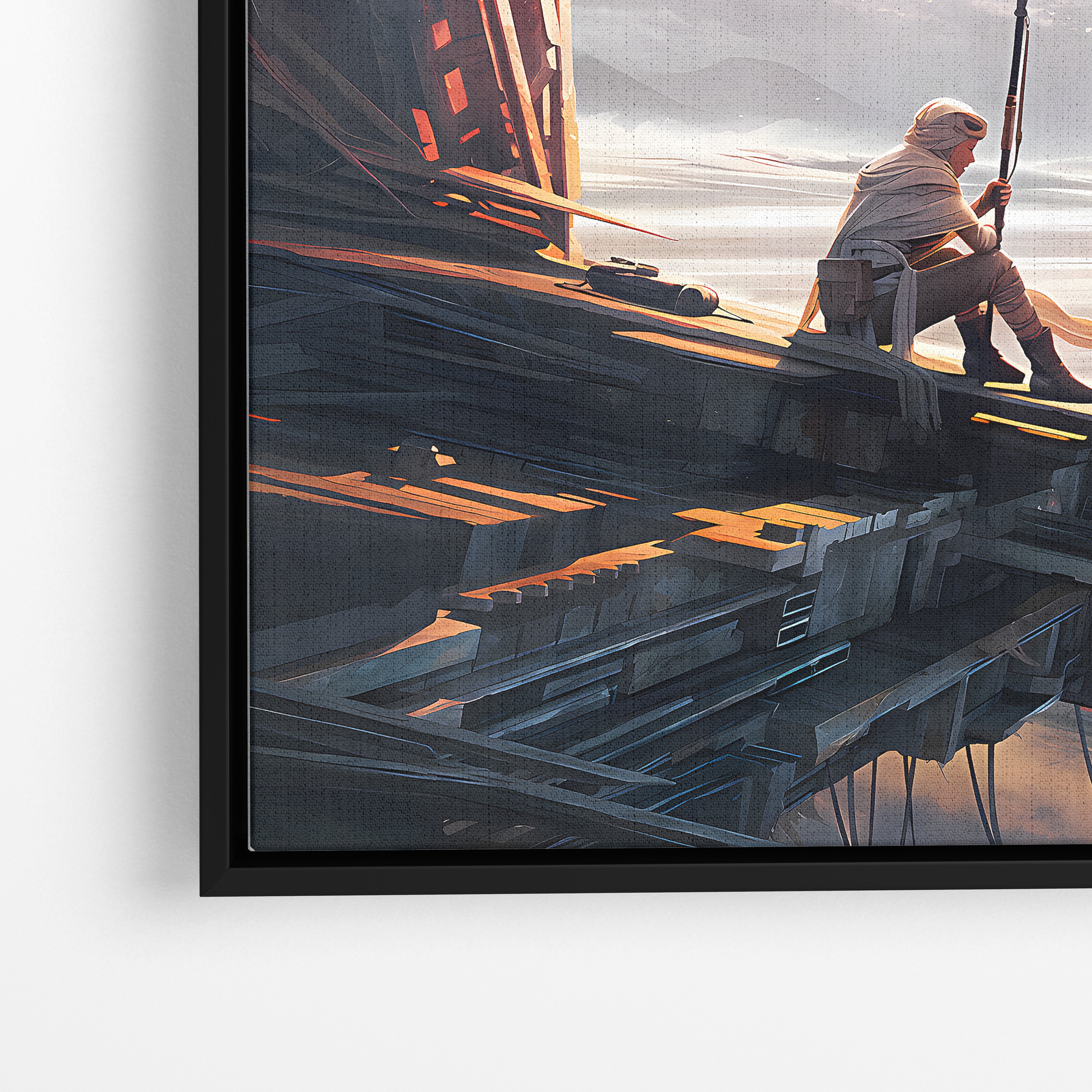 Desert Legacy – Star Wars Canvas
