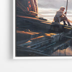 Desert Legacy – Star Wars Canvas