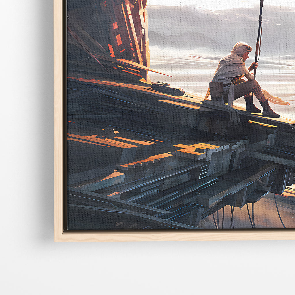 Desert Legacy – Star Wars Canvas