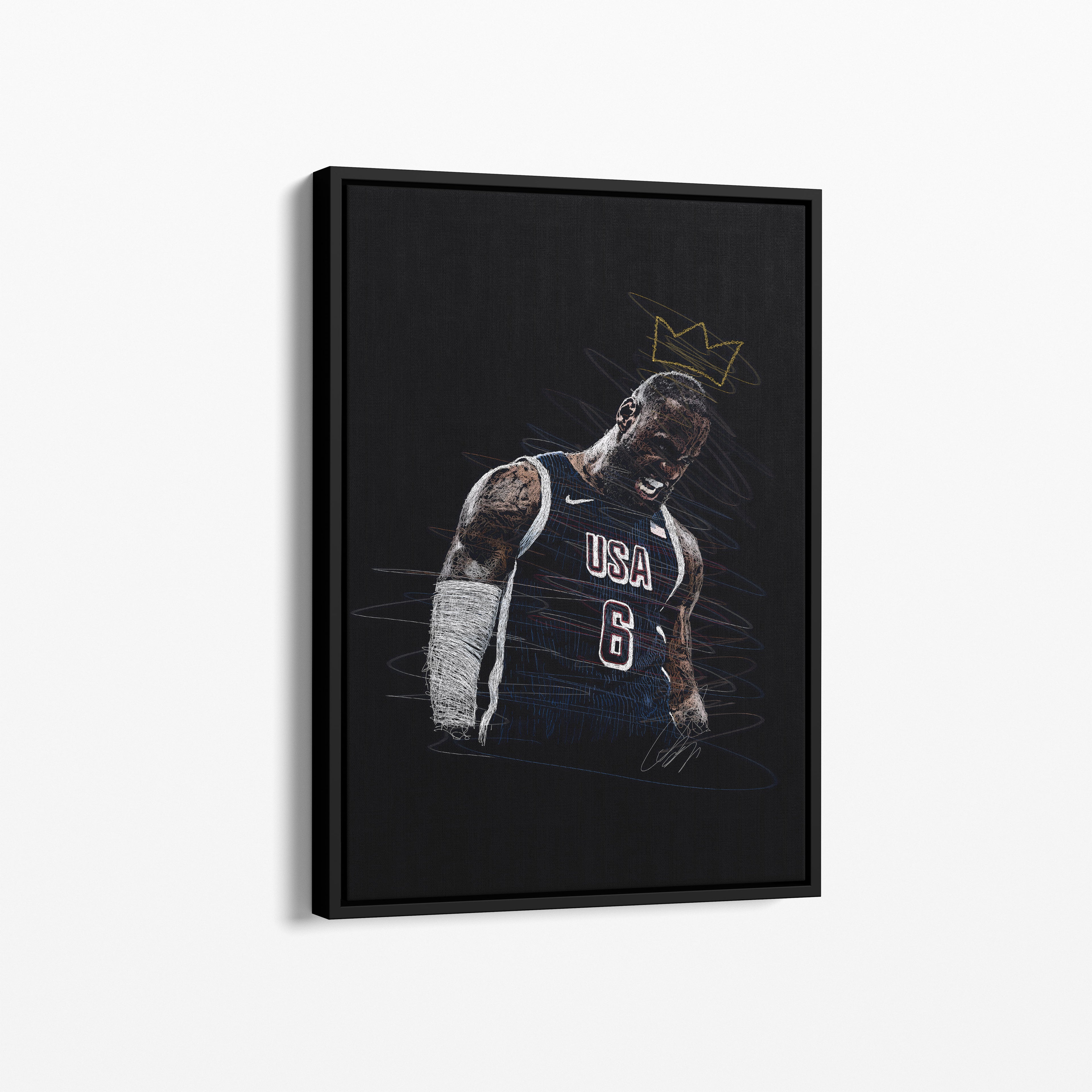 LeBron James – Sketch