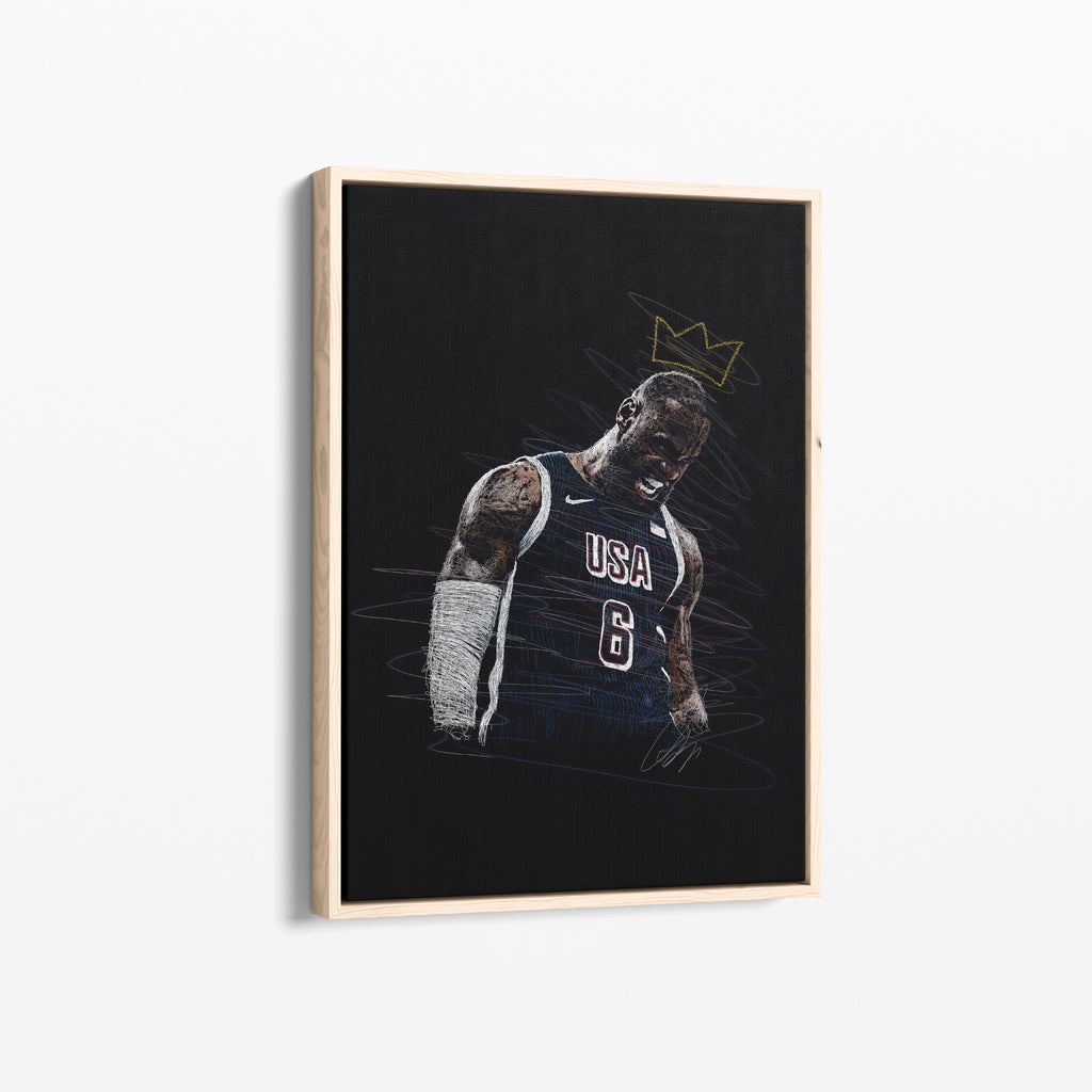 LeBron James – Sketch