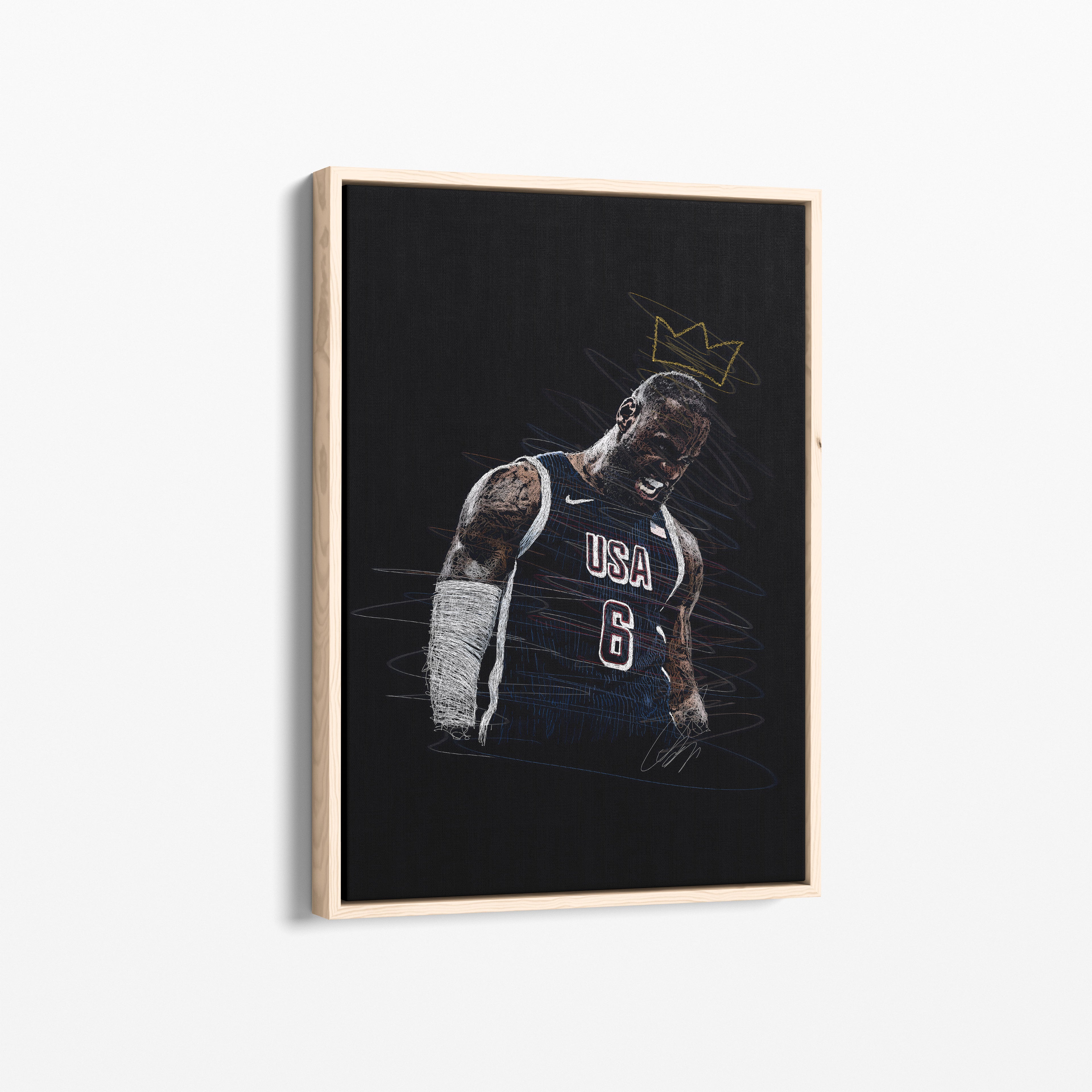 LeBron James – Sketch