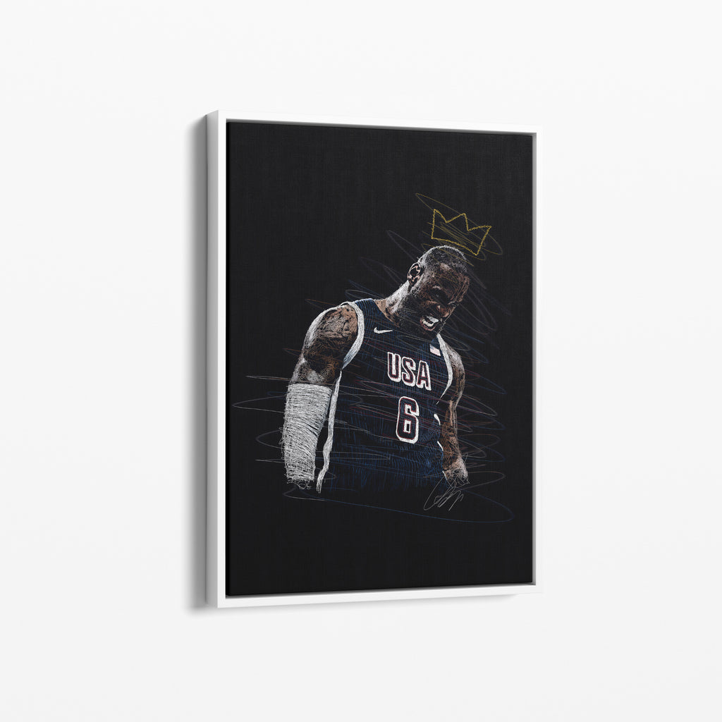 LeBron James – Sketch