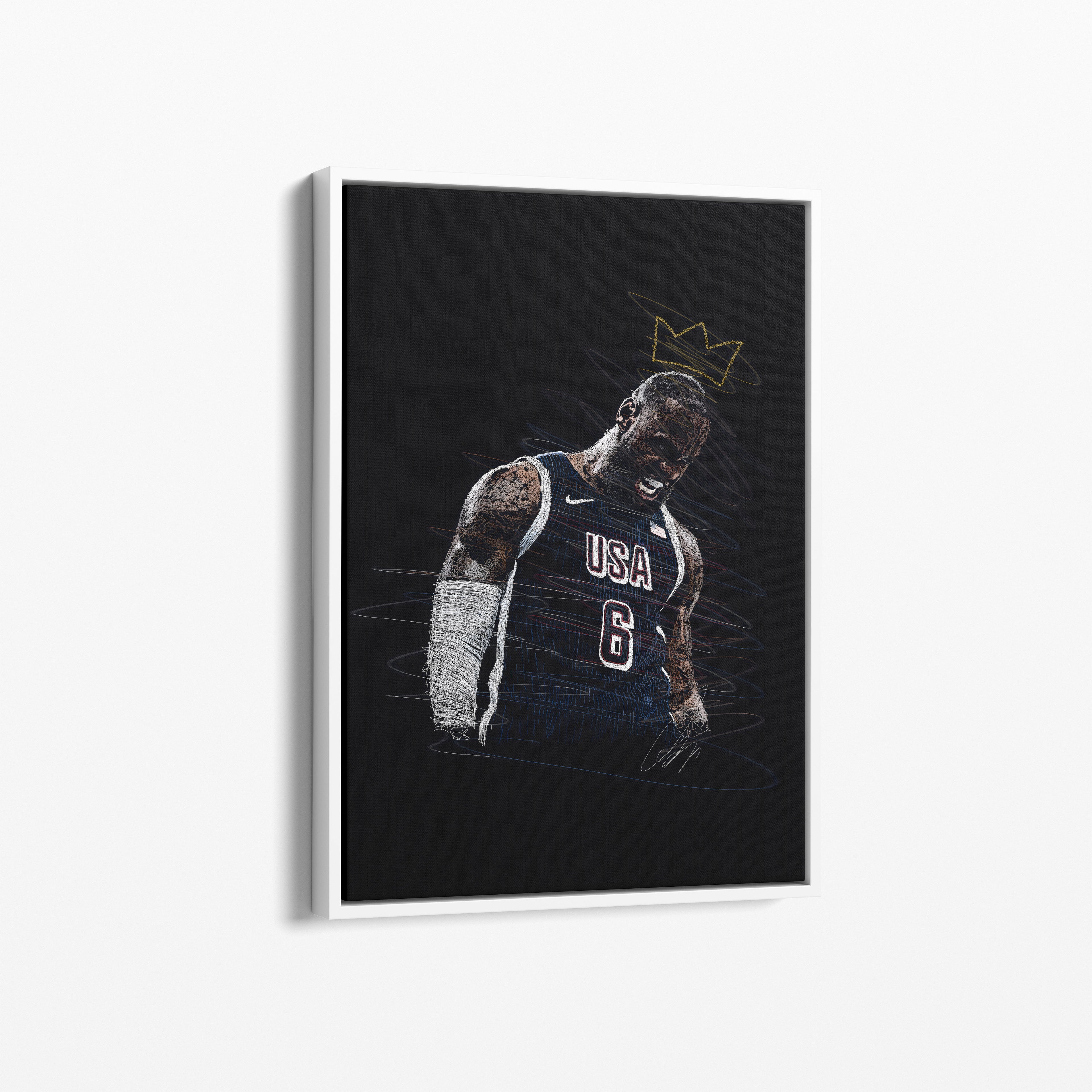 LeBron James – Sketch