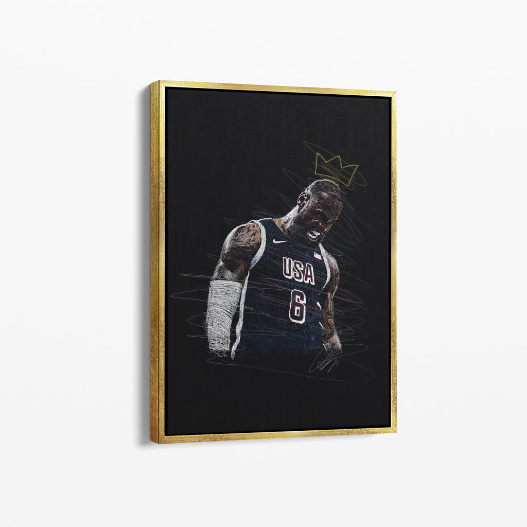 LeBron James – Sketch