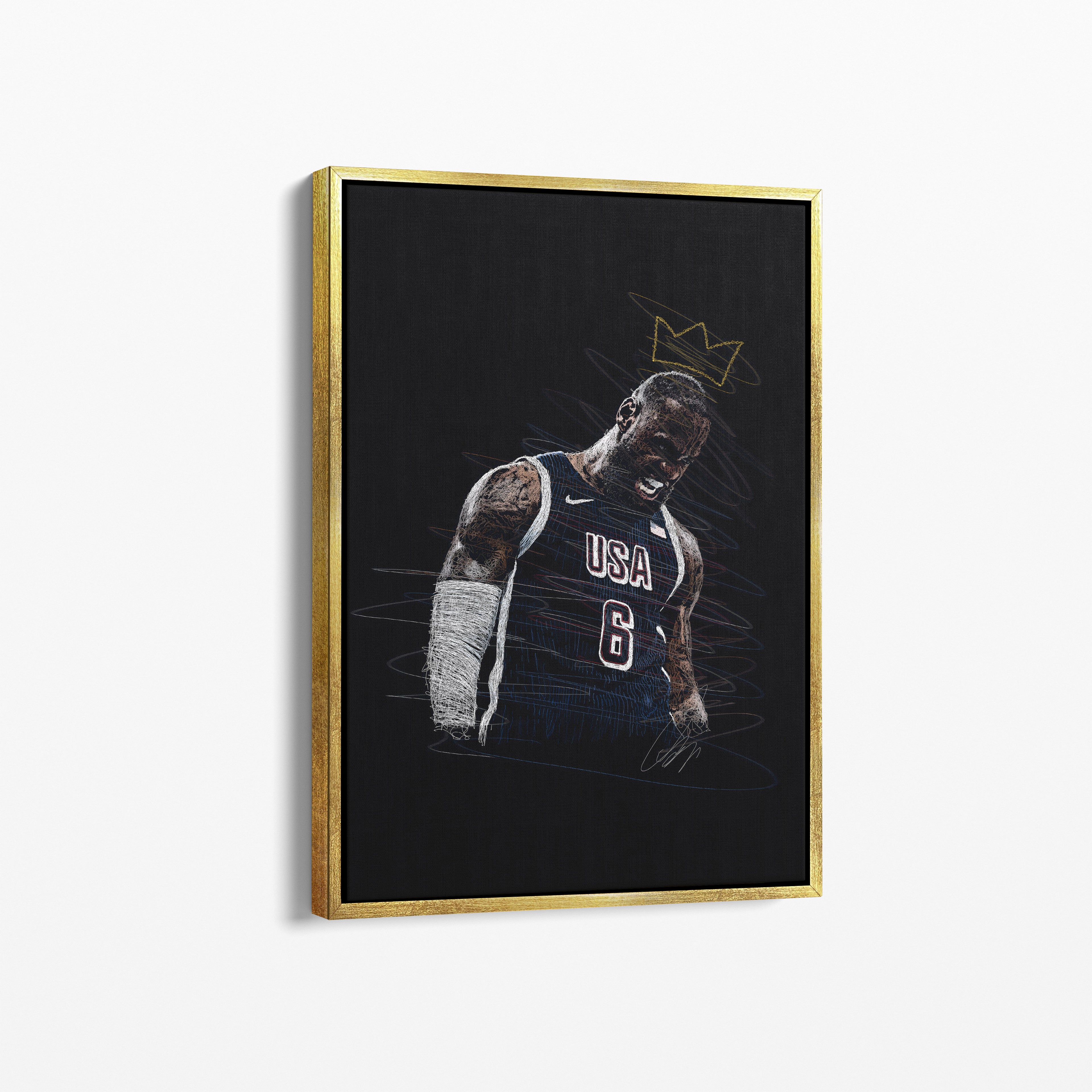 LeBron James – Sketch
