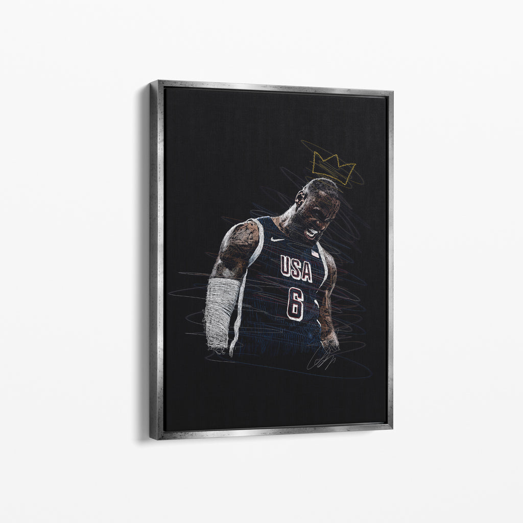 LeBron James – Sketch