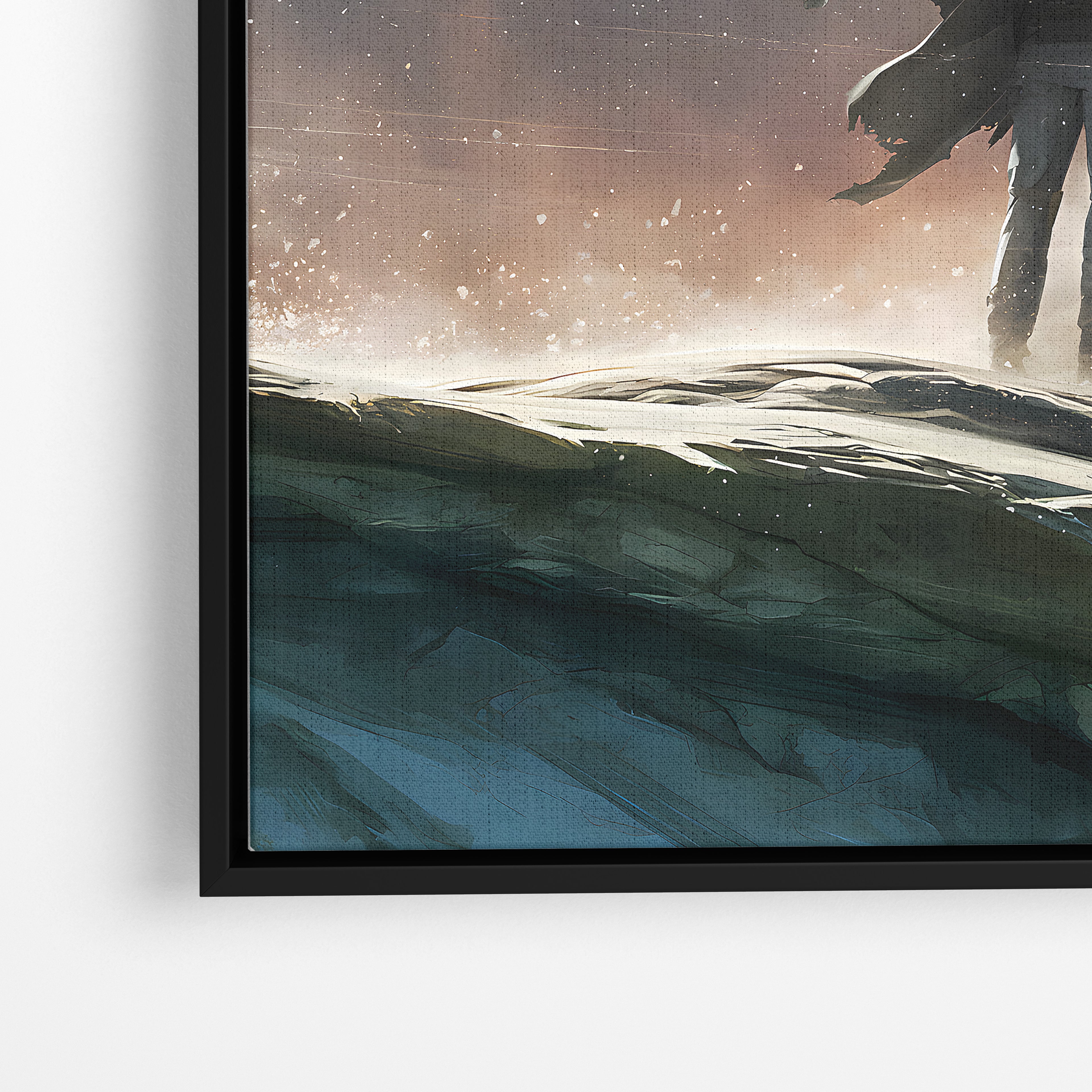 Galactic Horizon – Star Wars Canvas