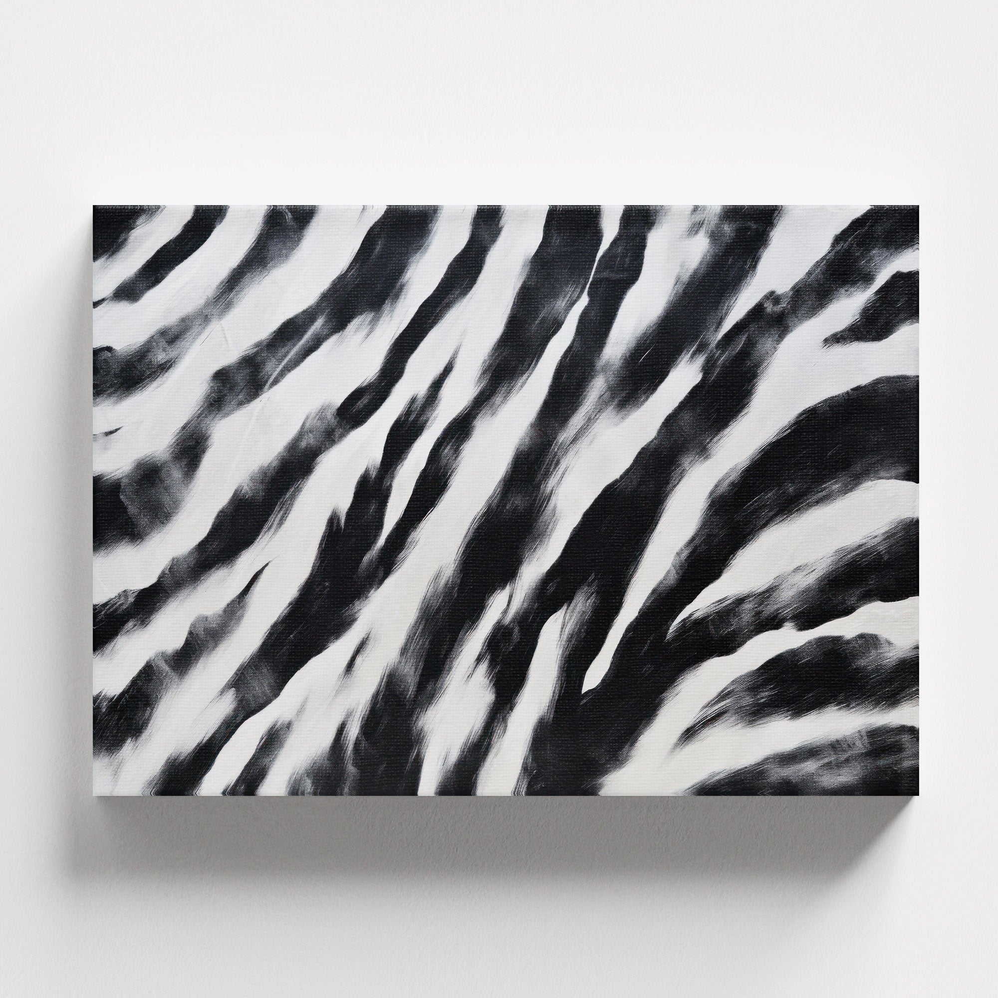 Πίνακας σε καμβά Zebra Stripes, φωτογραφία προϊόντος 1.