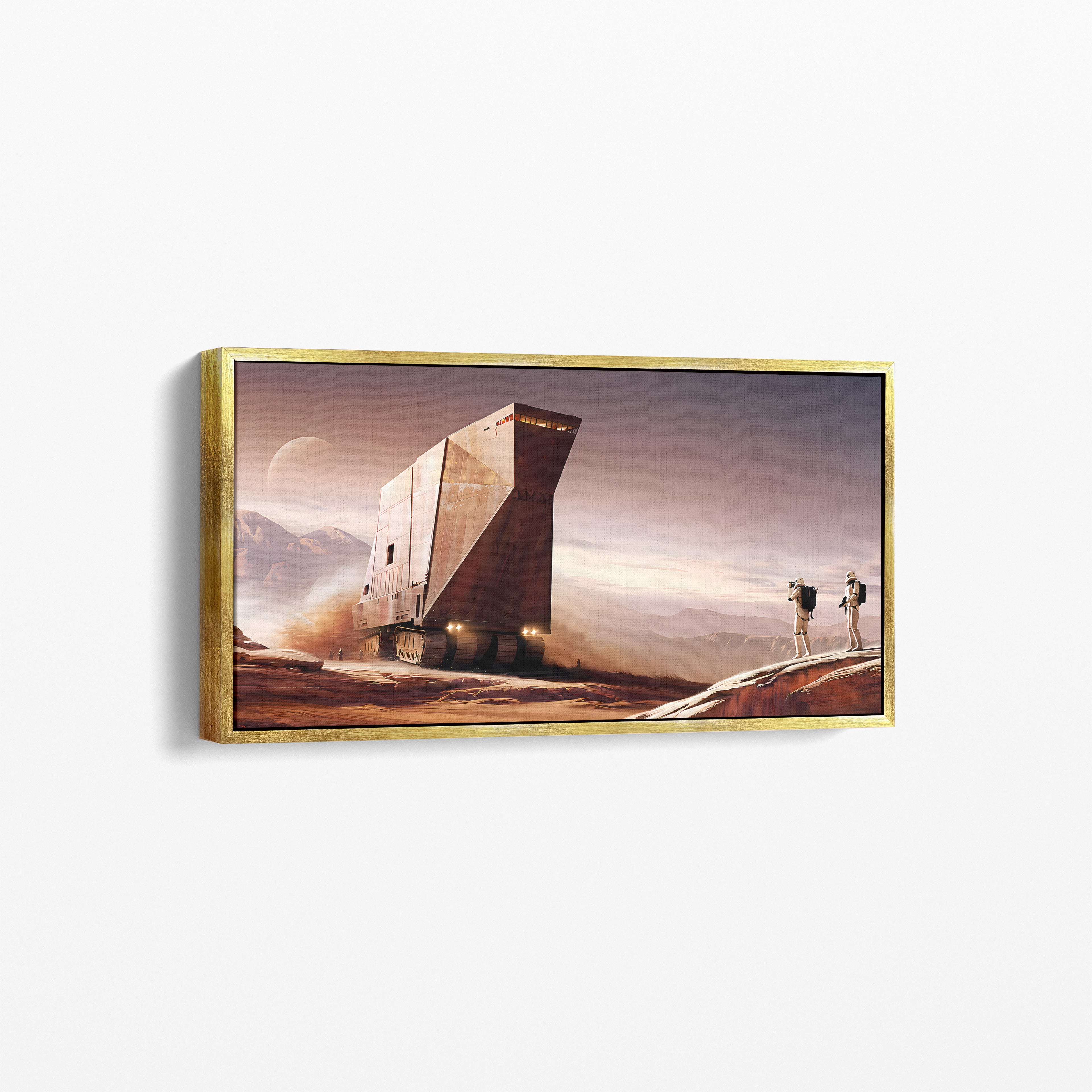 Desert Empire – Star Wars Canvas