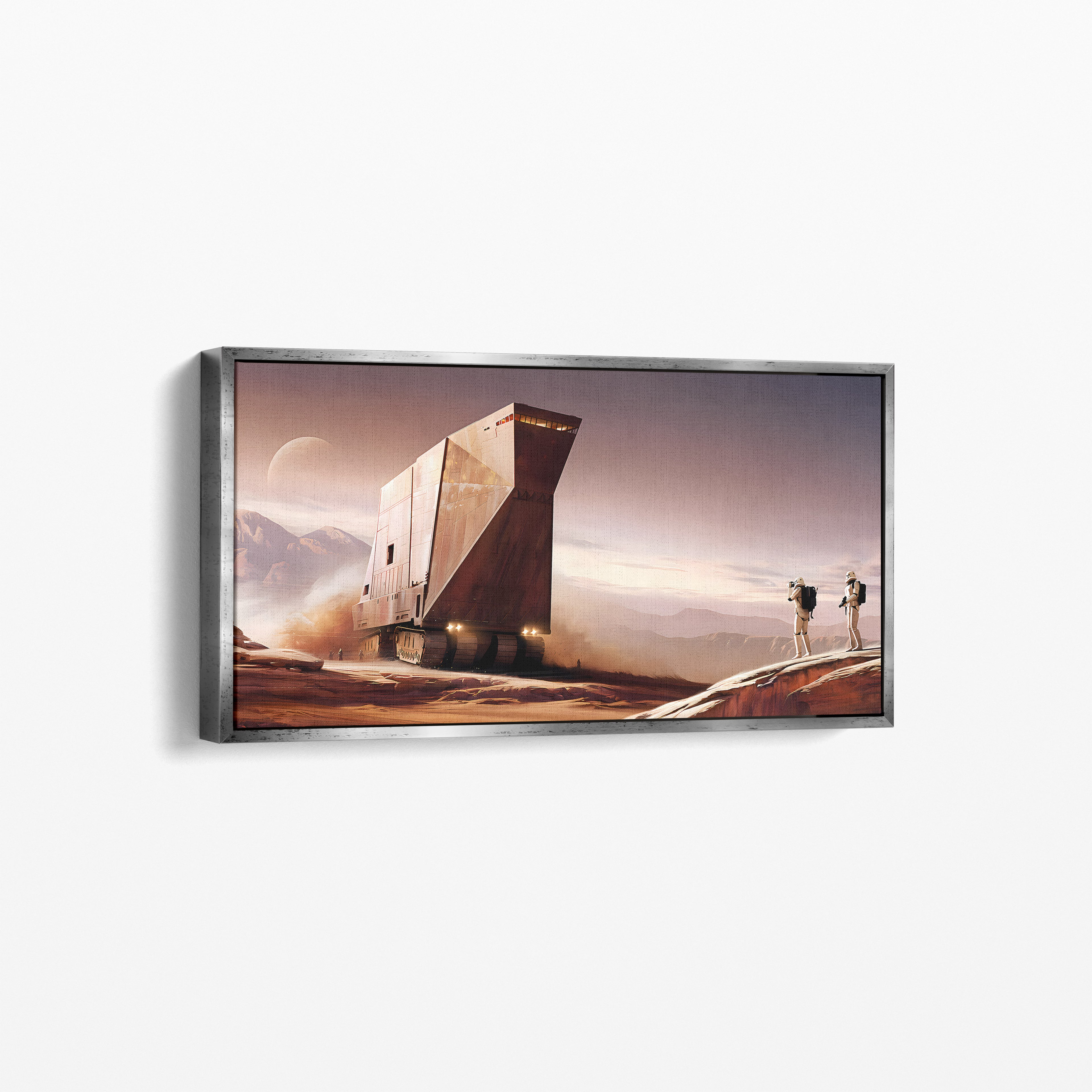 Desert Empire – Star Wars Canvas