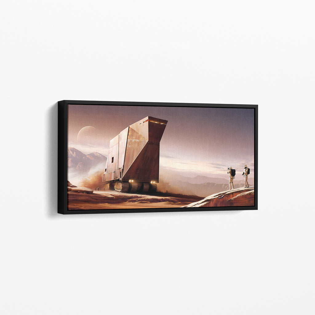 Desert Empire – Star Wars Canvas