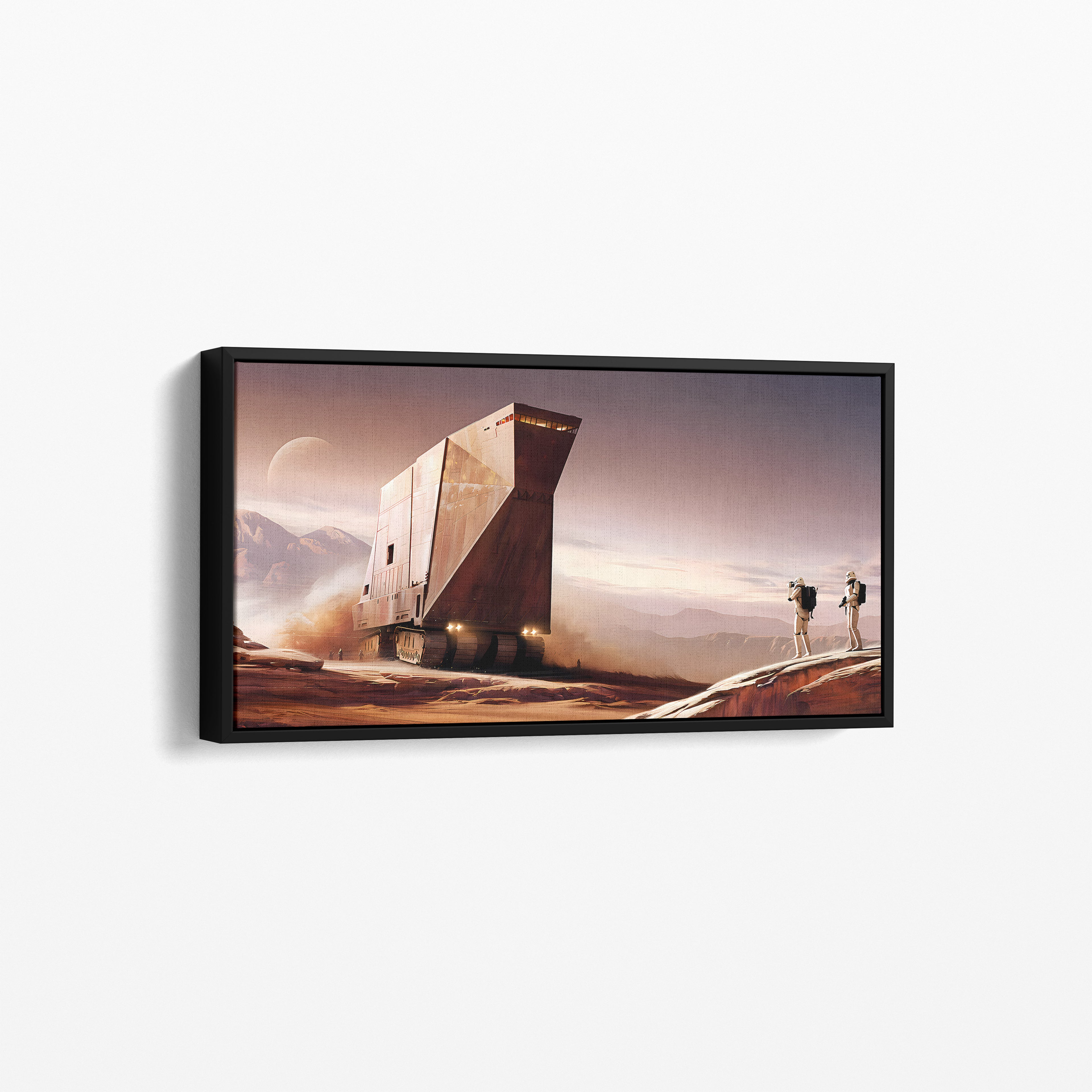 Desert Empire – Star Wars Canvas
