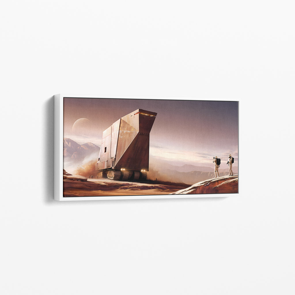Desert Empire – Star Wars Canvas