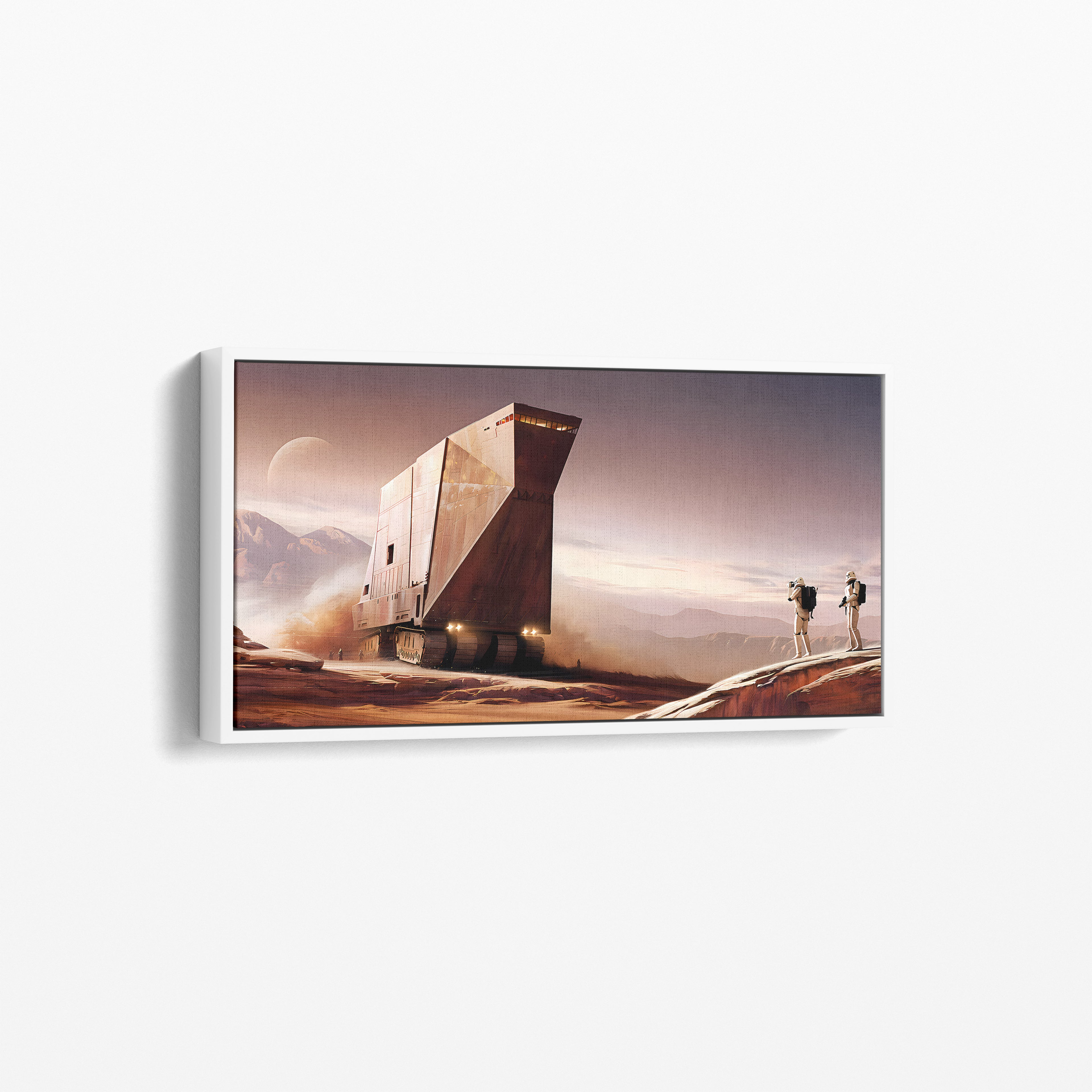 Desert Empire – Star Wars Canvas