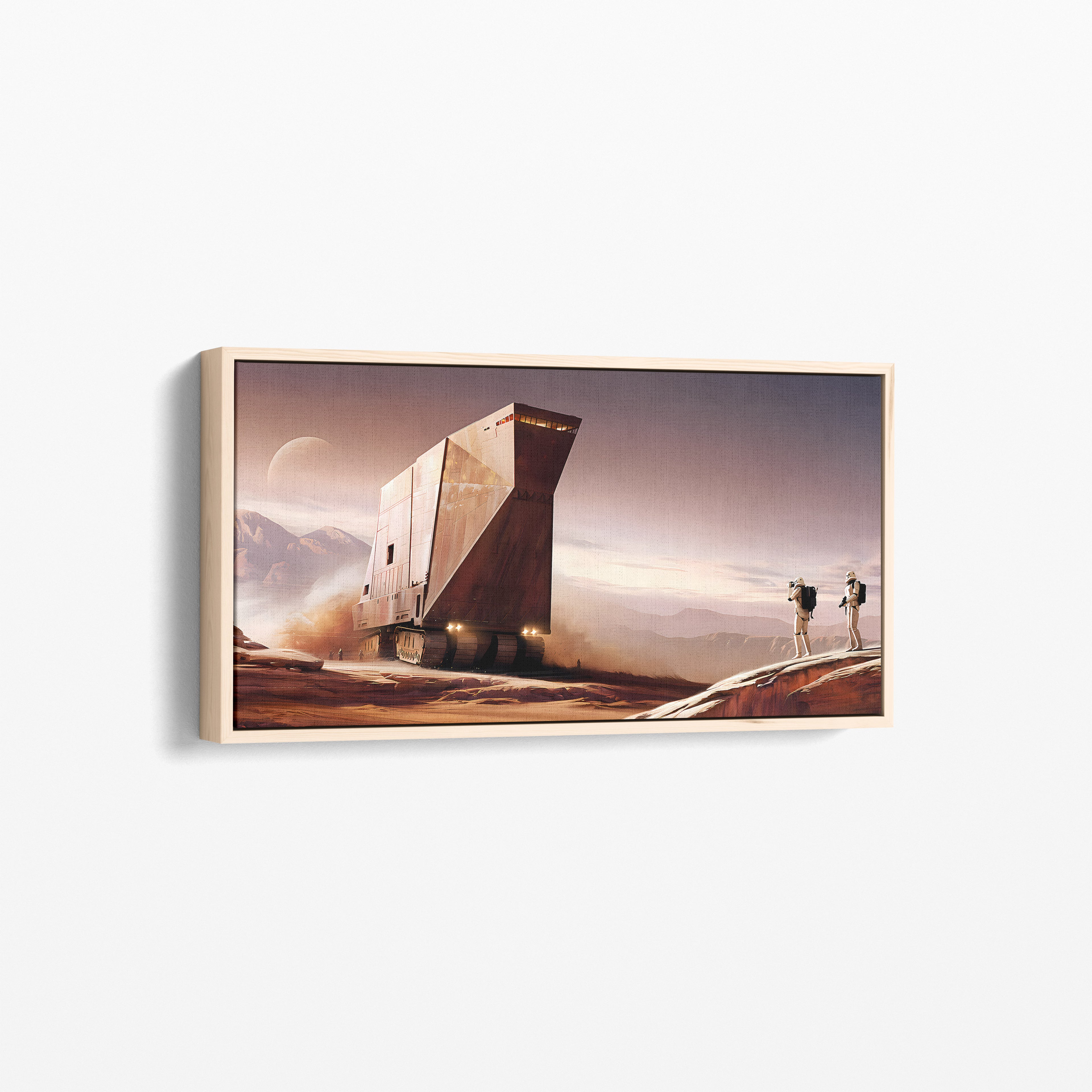 Desert Empire – Star Wars Canvas