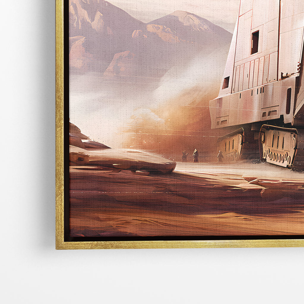 Desert Empire – Star Wars Canvas