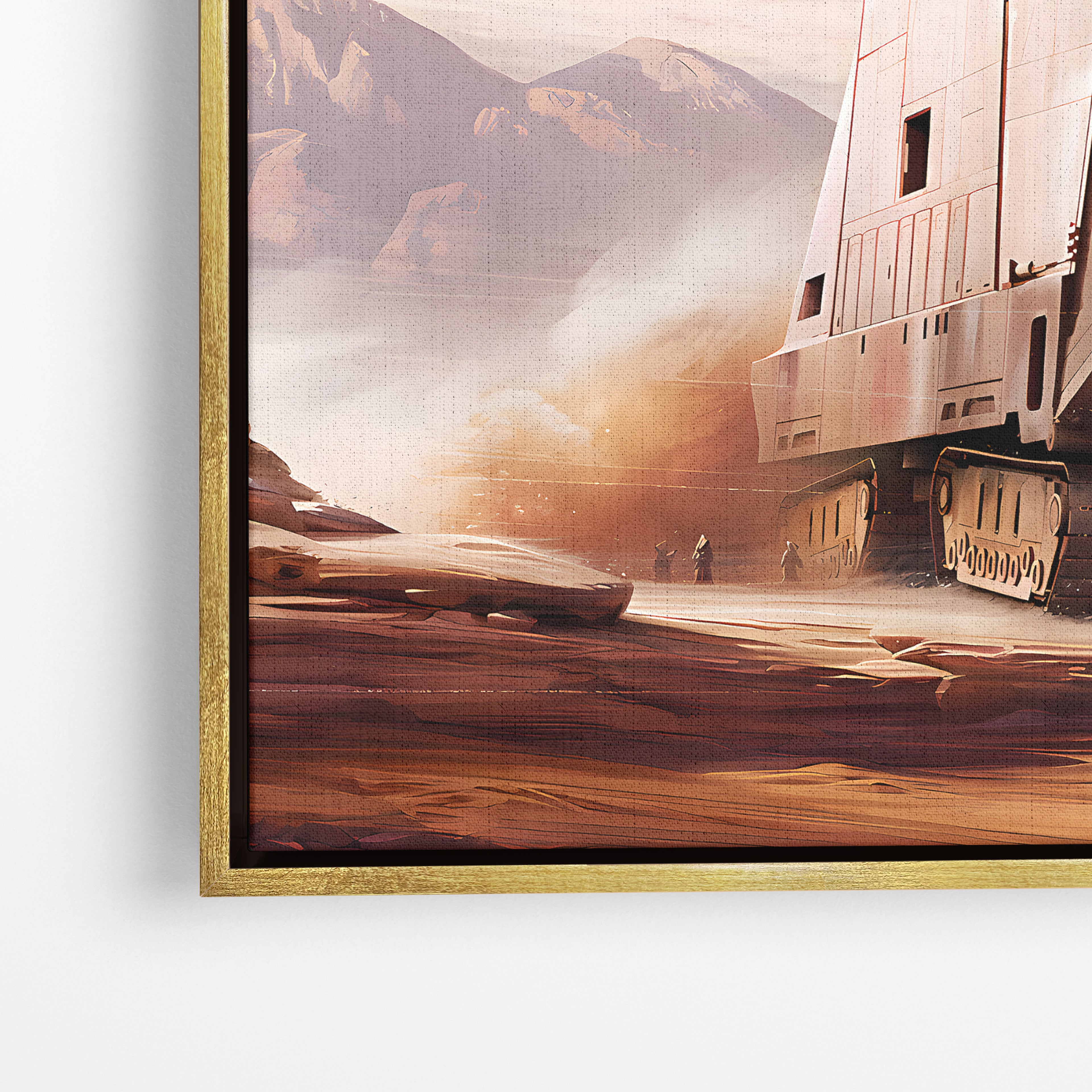 Desert Empire – Star Wars Canvas