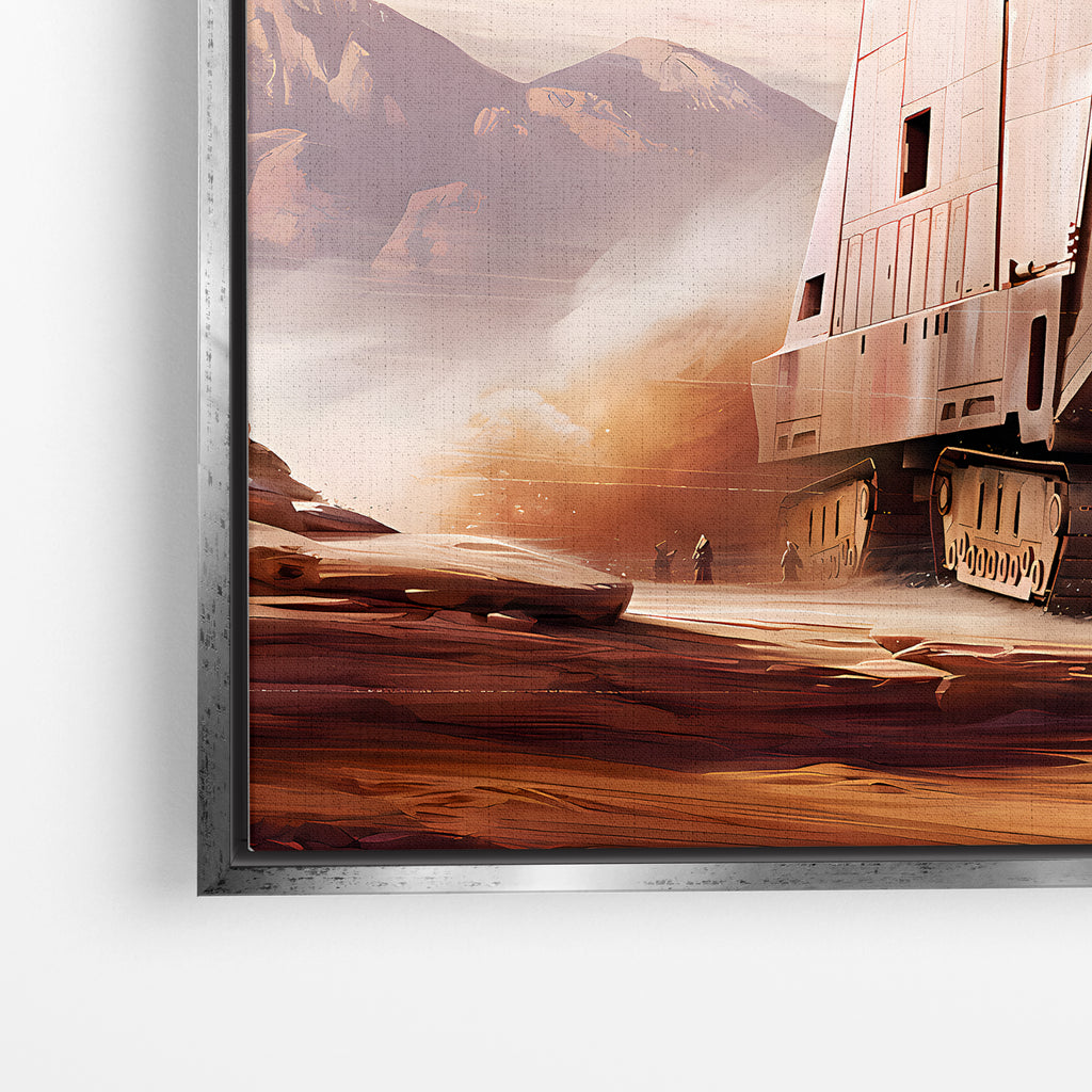 Desert Empire – Star Wars Canvas