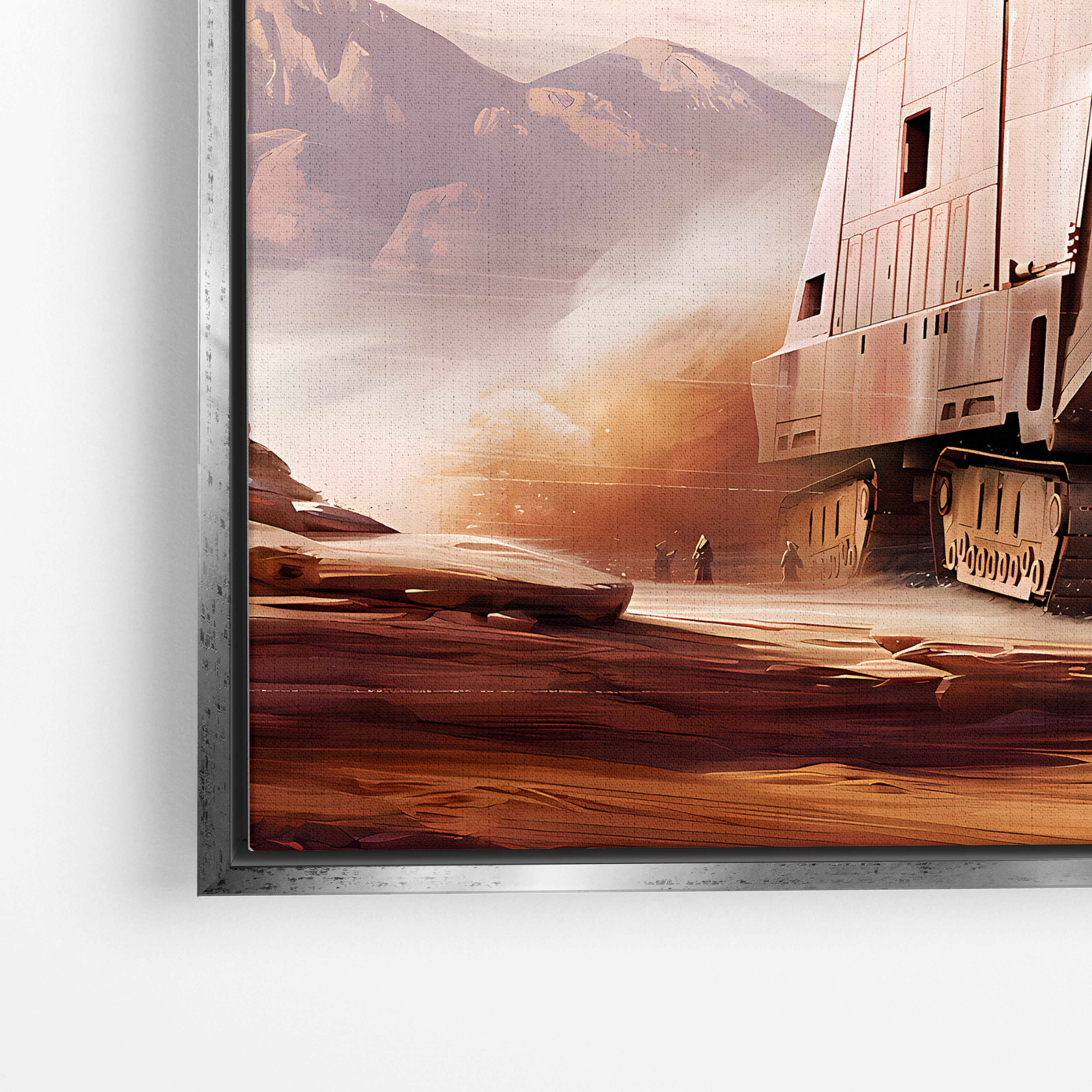 Desert Empire – Star Wars Canvas