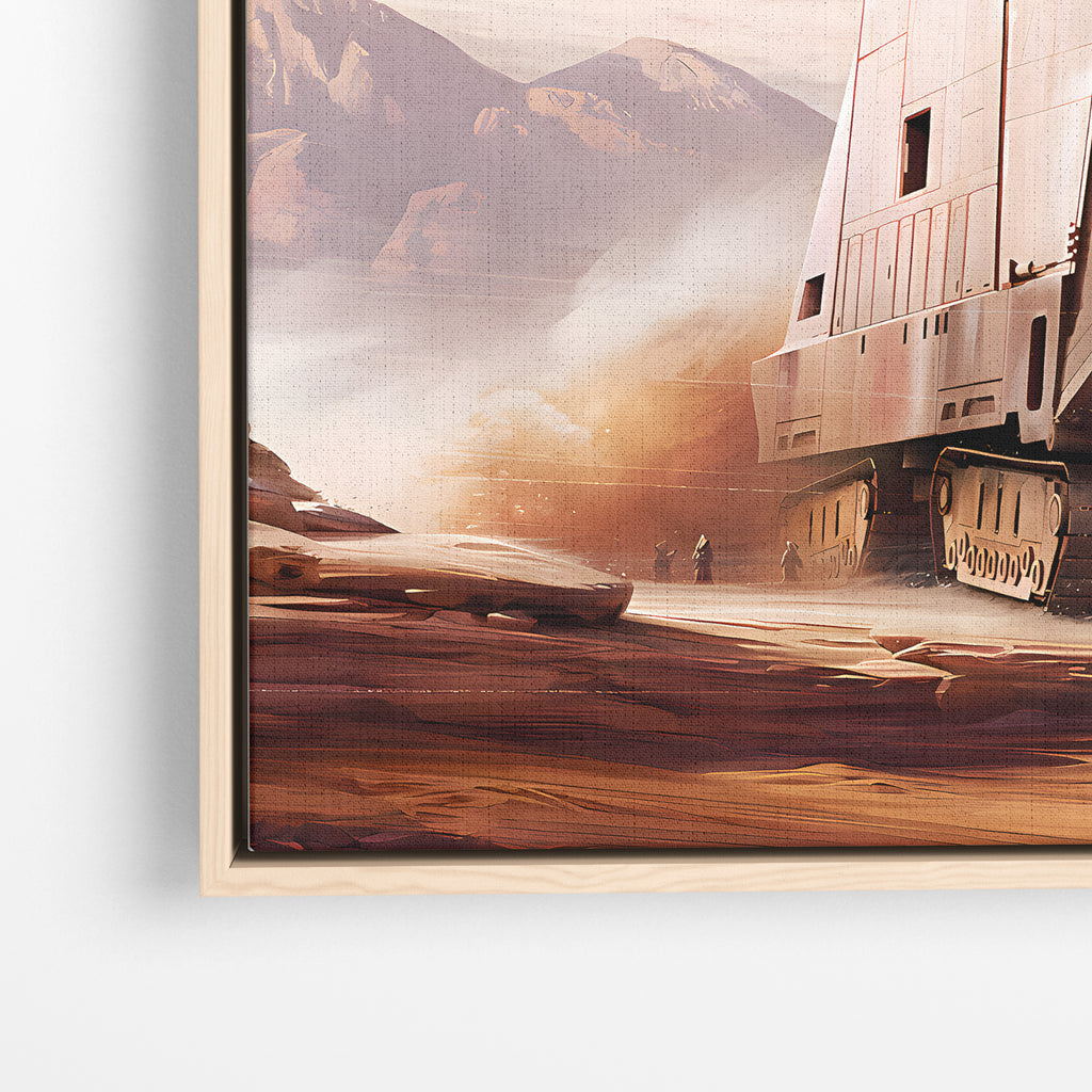 Desert Empire – Star Wars Canvas