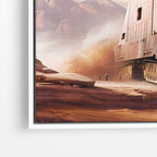 Desert Empire – Star Wars Canvas