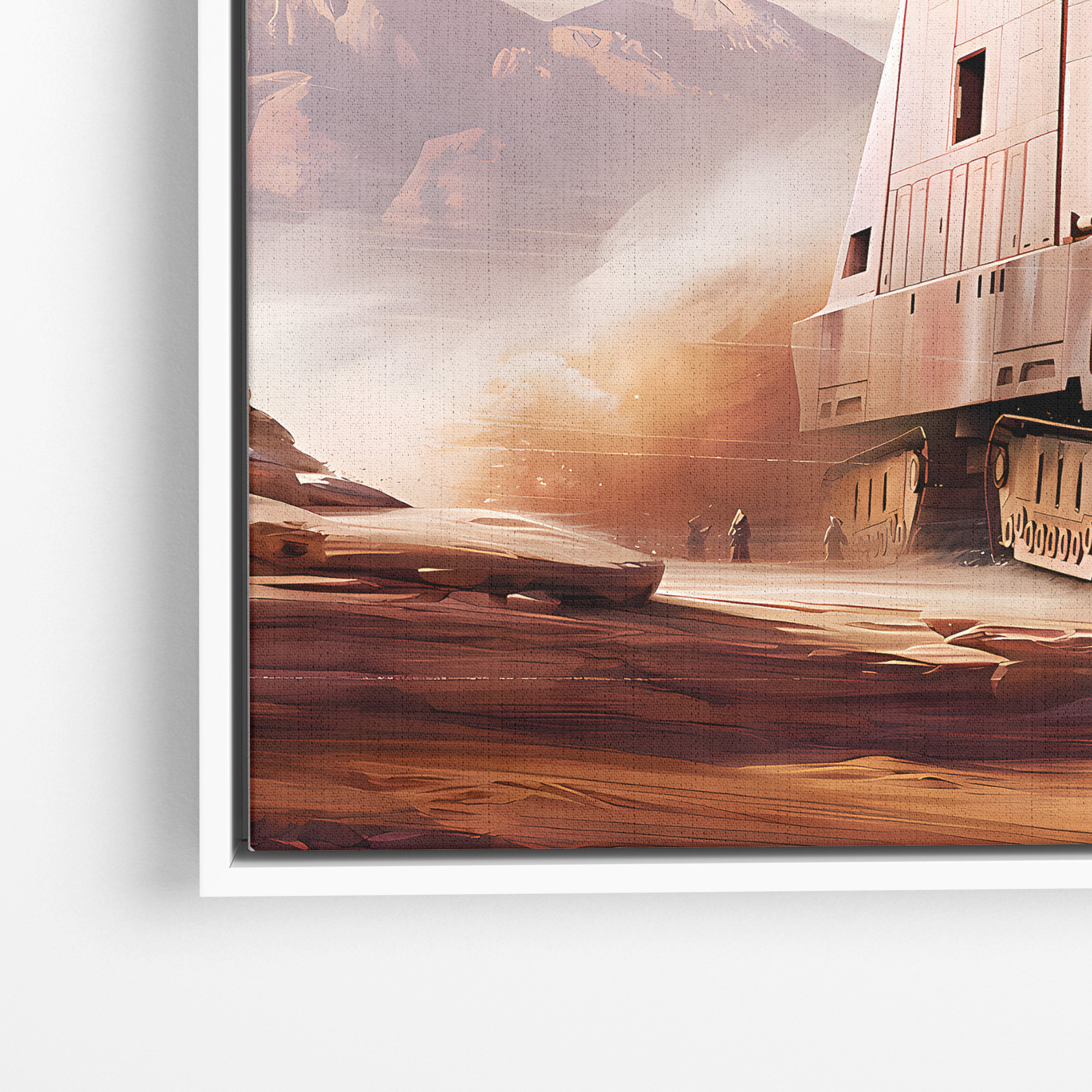 Desert Empire – Star Wars Canvas