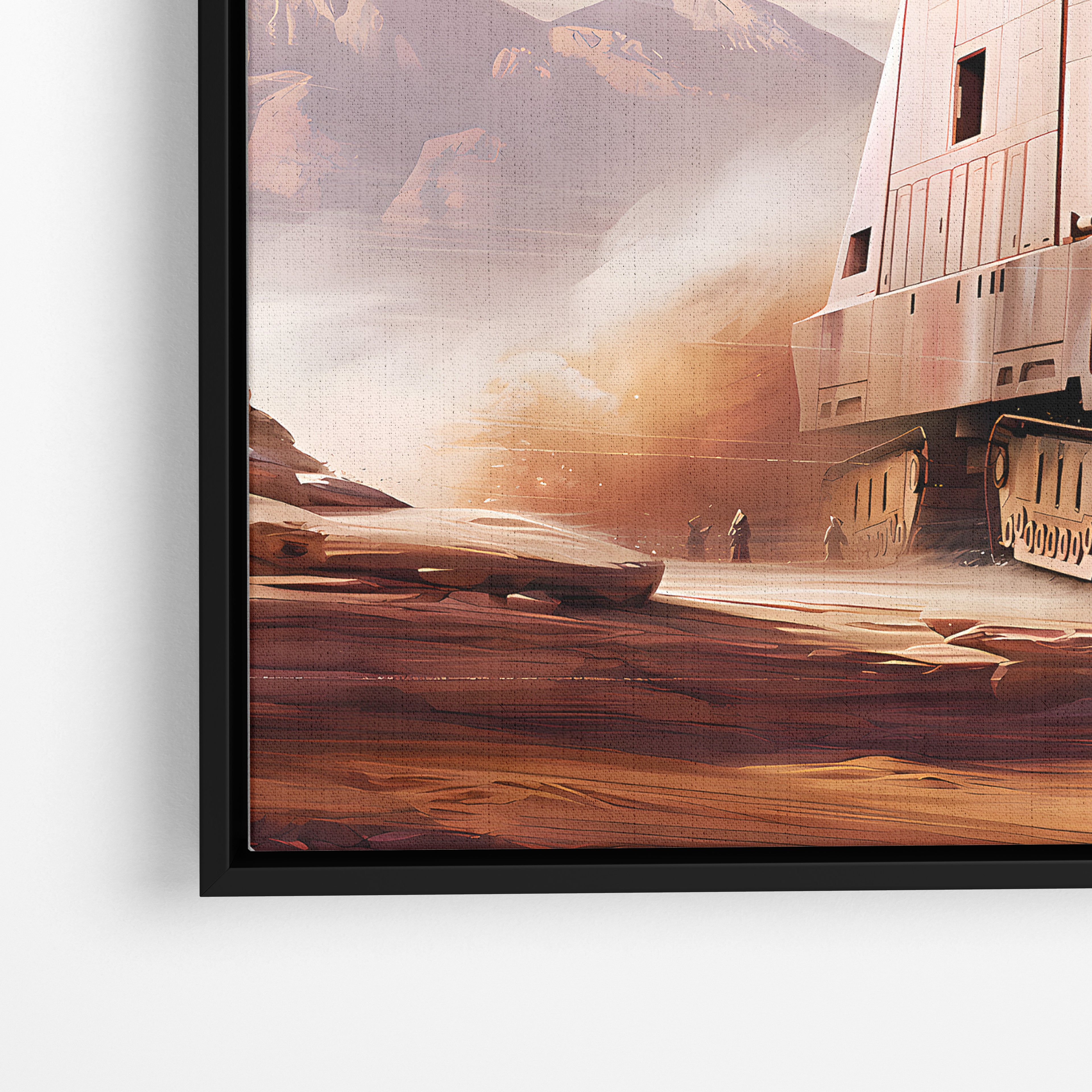 Desert Empire – Star Wars Canvas