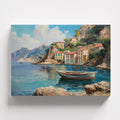 Πίνακας σε καμβά Mediterranean Cove, φωτογραφία προϊόντος 1.