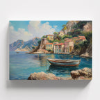 Πίνακας σε καμβά Mediterranean Cove, φωτογραφία προϊόντος 1.