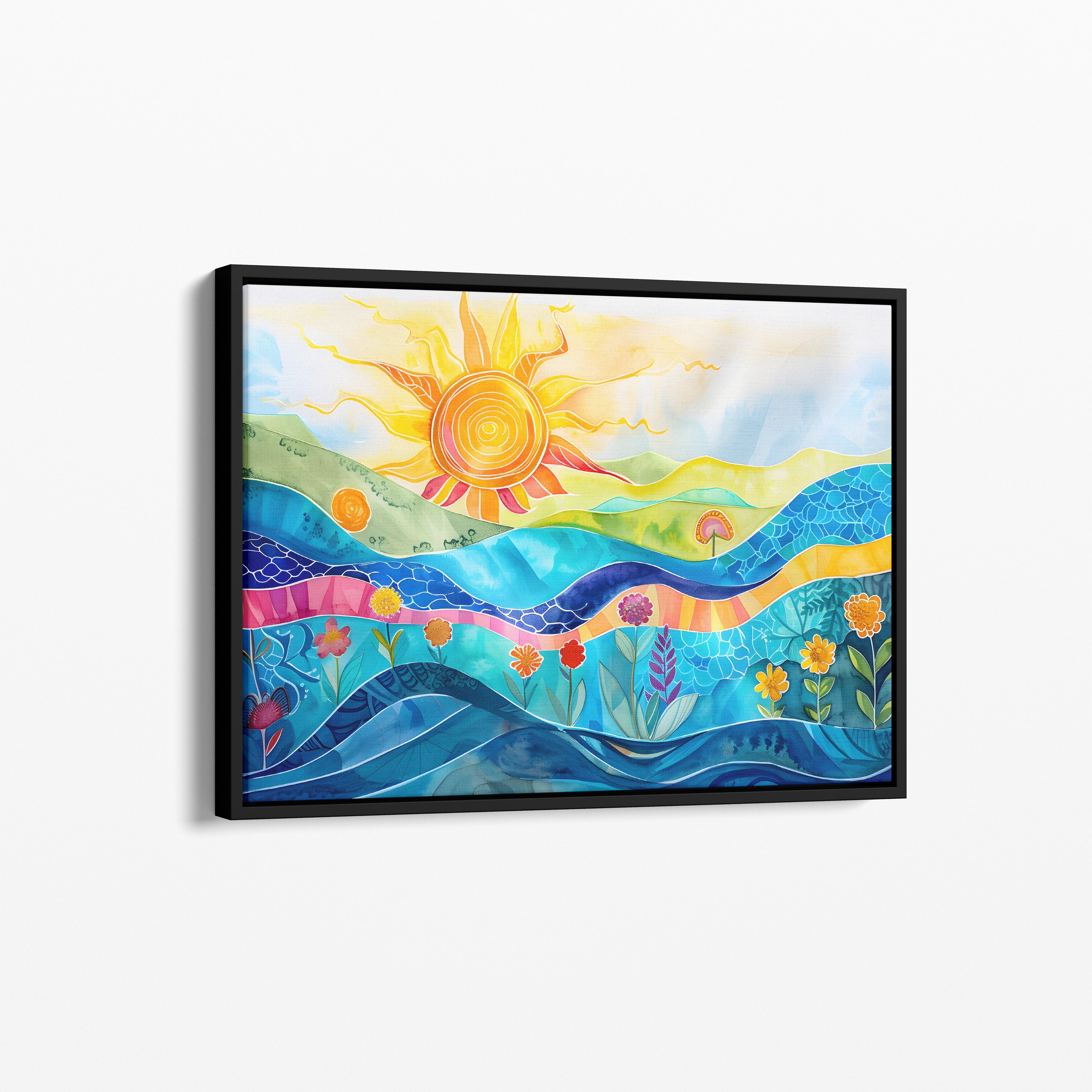 Sunny Waves