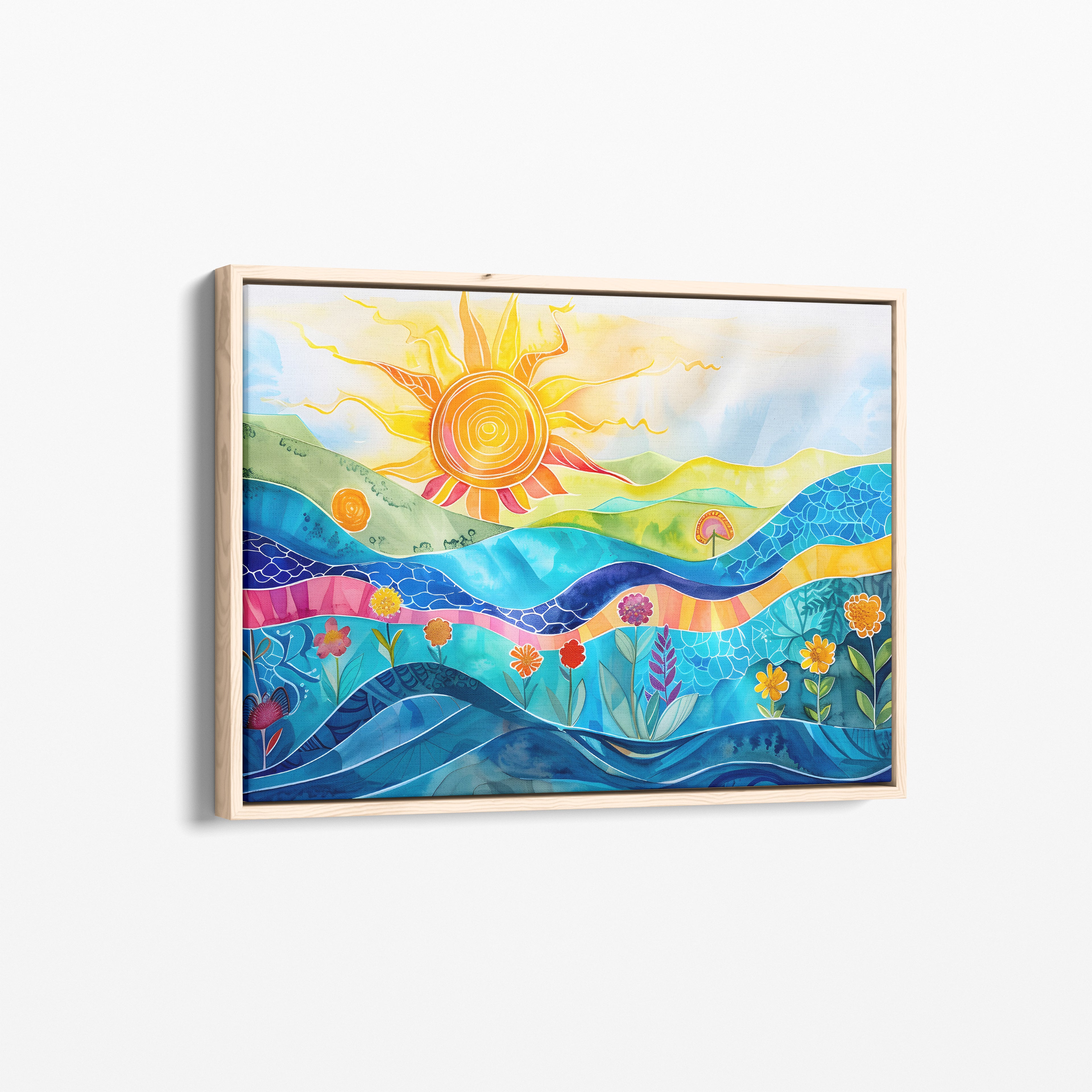 Sunny Waves