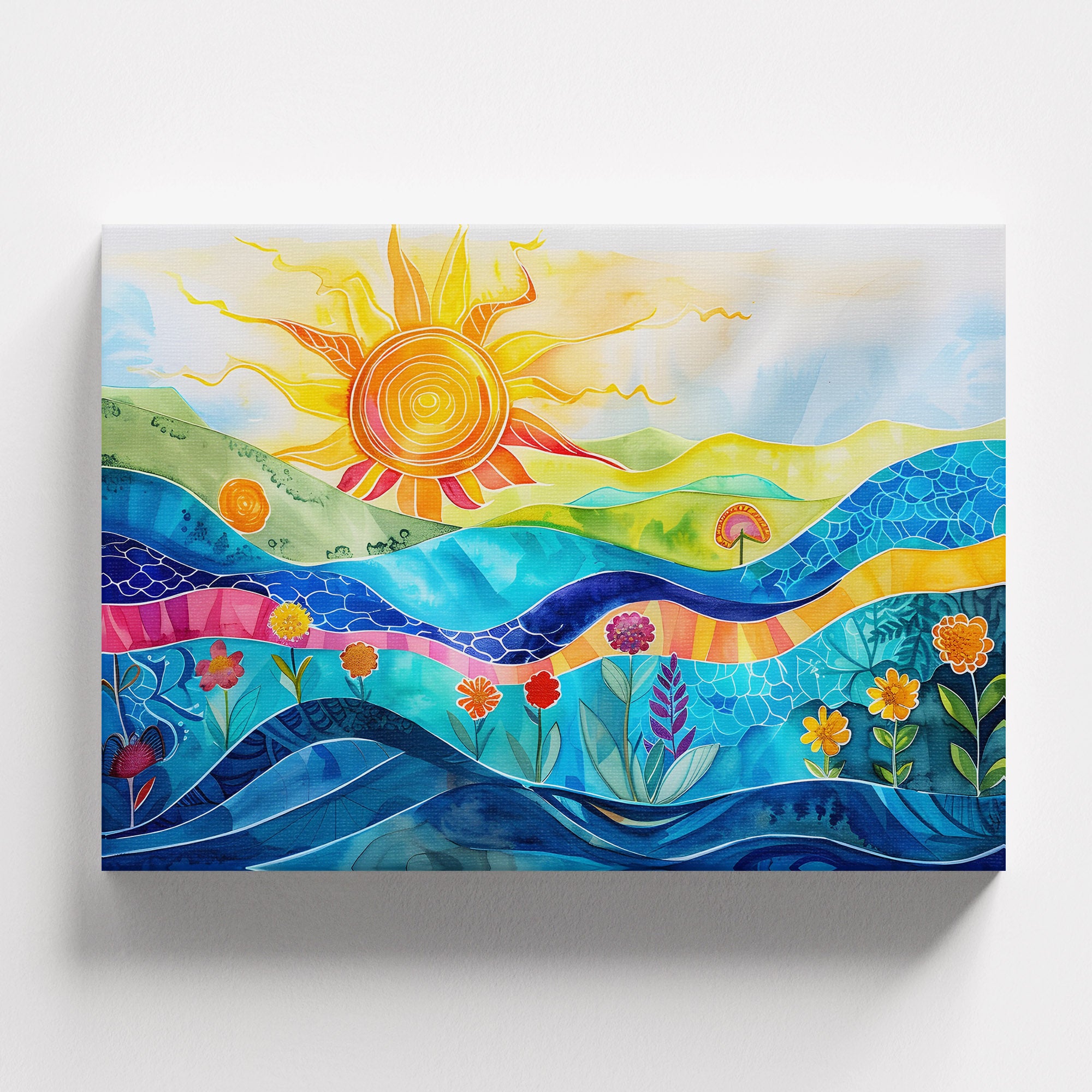 Sunny Waves