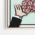 Bet On Yourself – Motivational Canvas