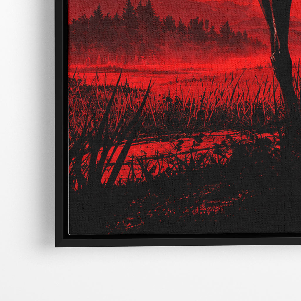 Red Sunset Cowboy