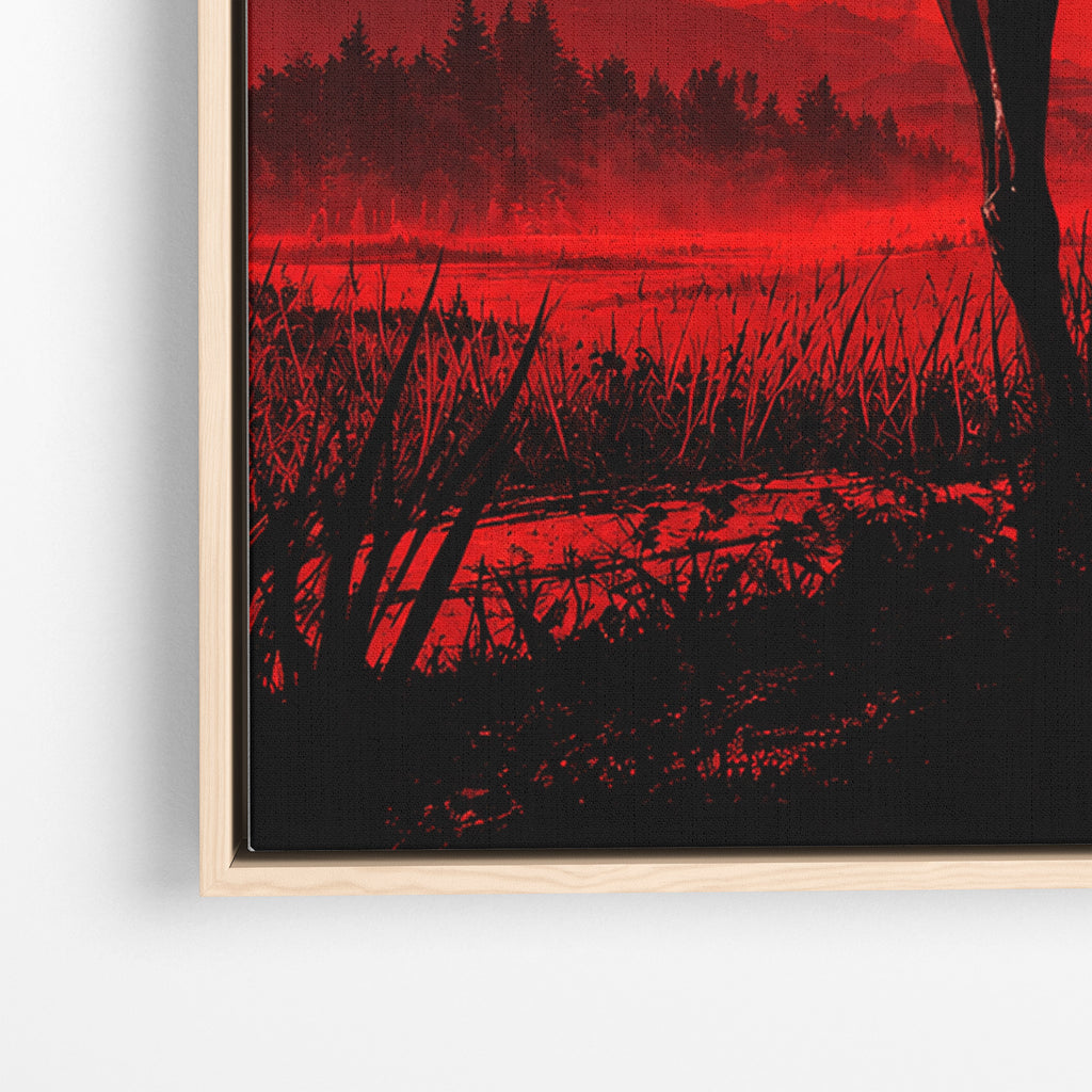 Red Sunset Cowboy
